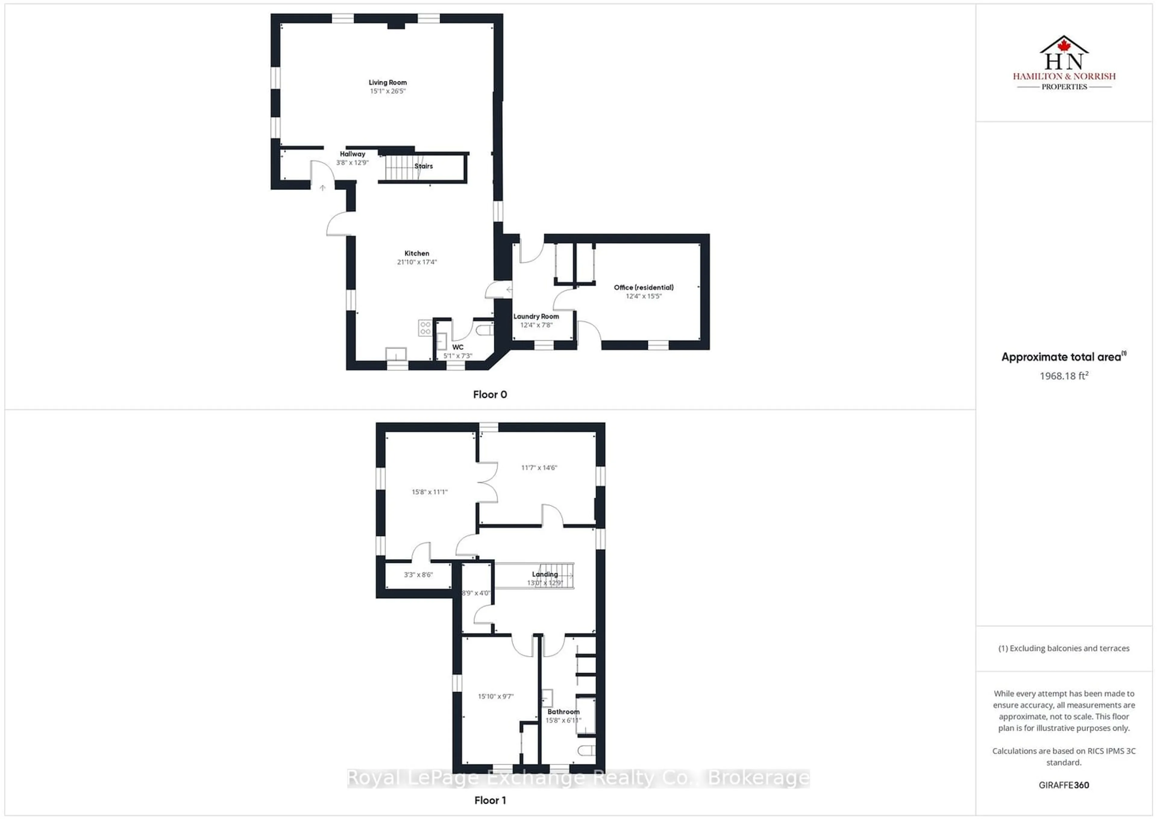 Floor plan for 232 Bruce 6 Rd, South Bruce Ontario N0G 2S0