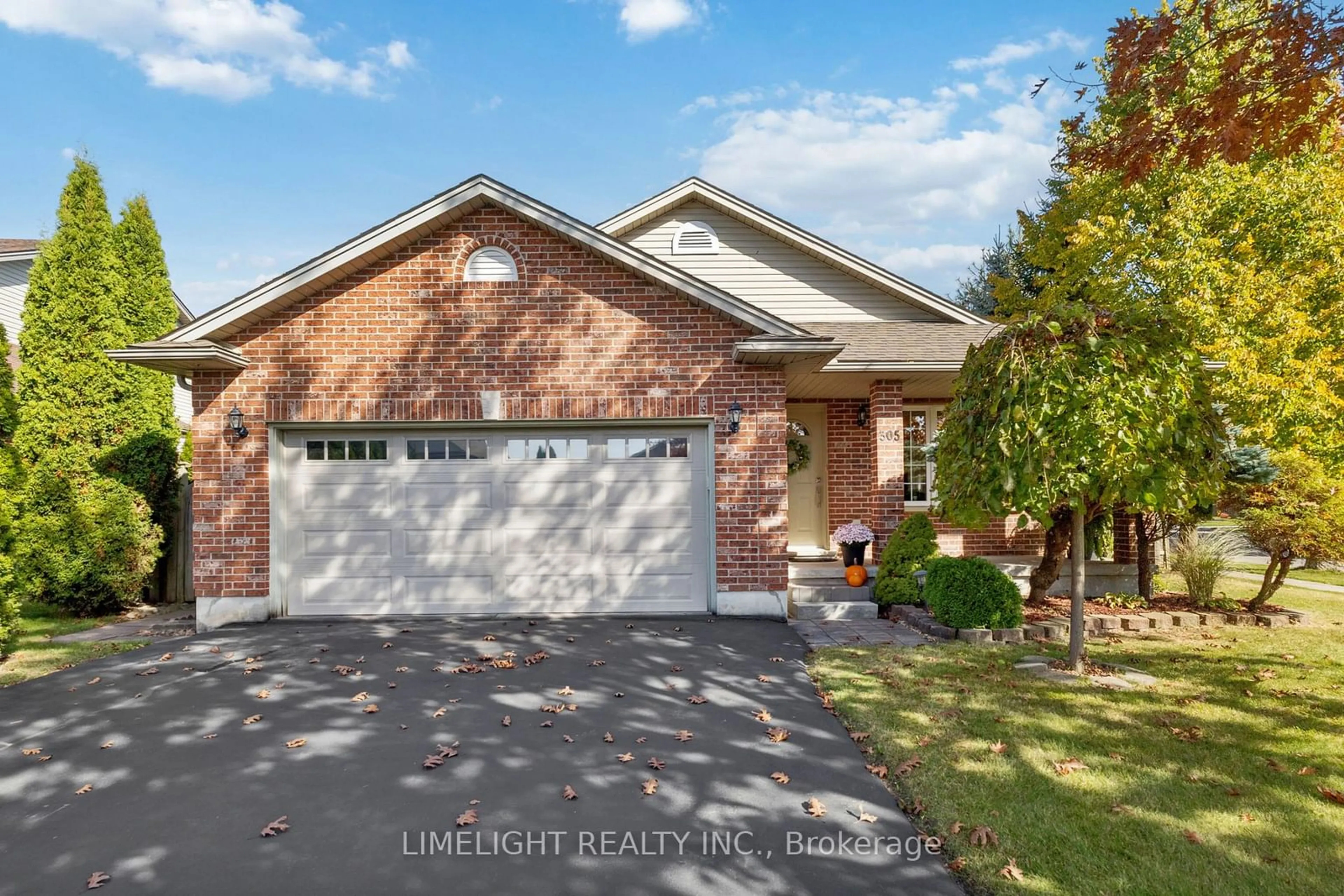 Home with brick exterior material, street for 305 White Sands Dr, London Ontario N6M 1J2