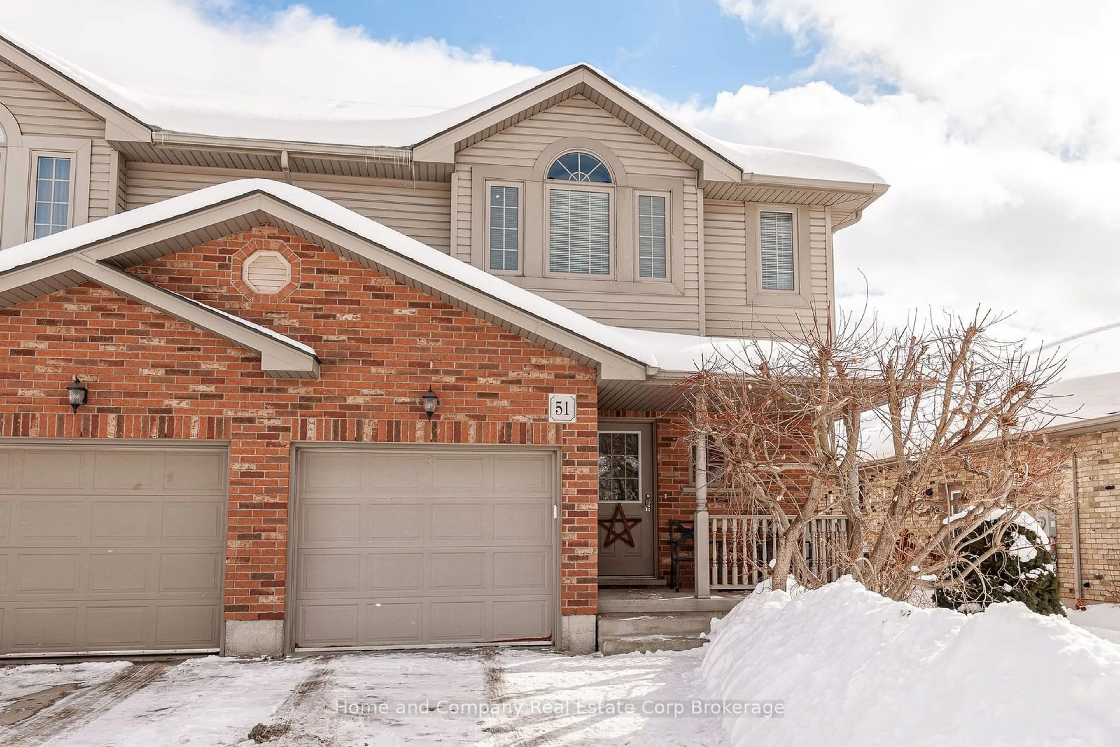 Home with brick exterior material, street for 51 Gregory Cres, Stratford Ontario N5A 8A5