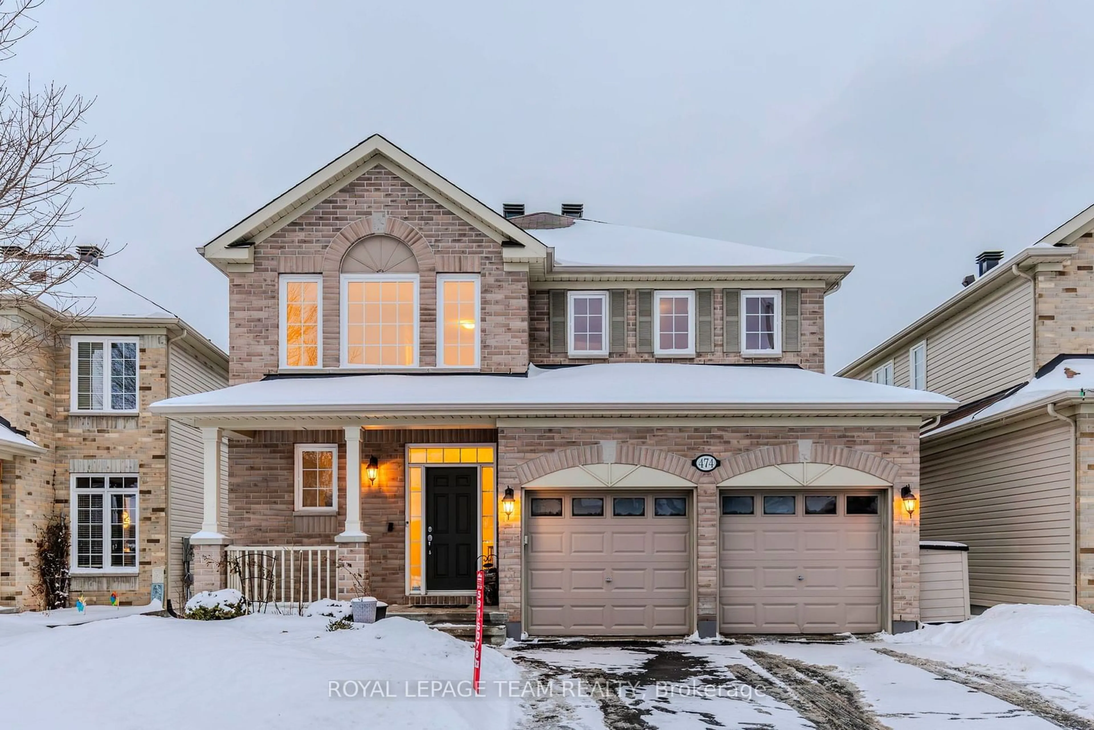 Home with brick exterior material, street for 474 West Ridge Dr, Stittsville - Munster - Richmond Ontario K2S 0L1