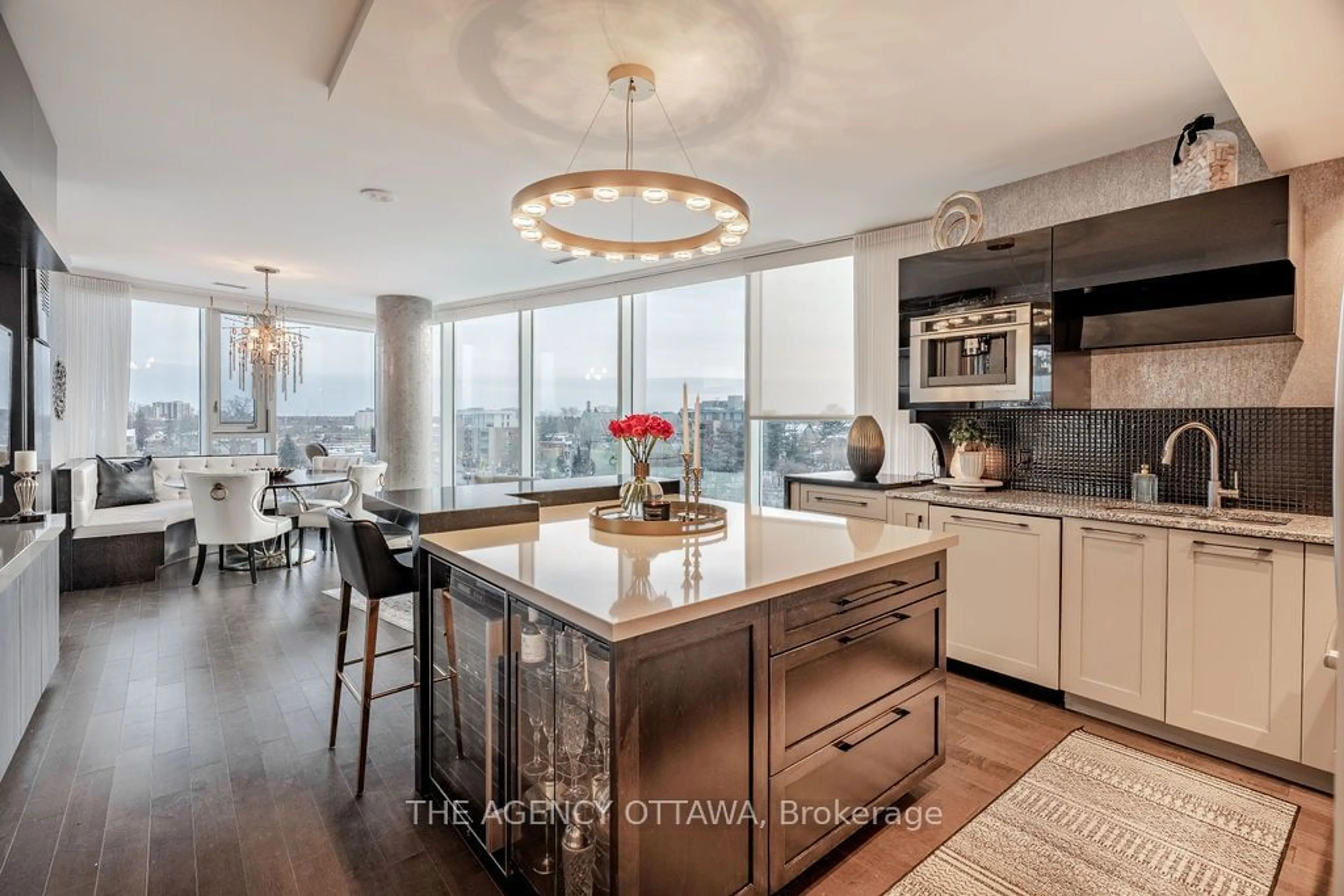 Open concept kitchen, unknown for 1035 Bank St #709, Ottawa Ontario K1S 5K3