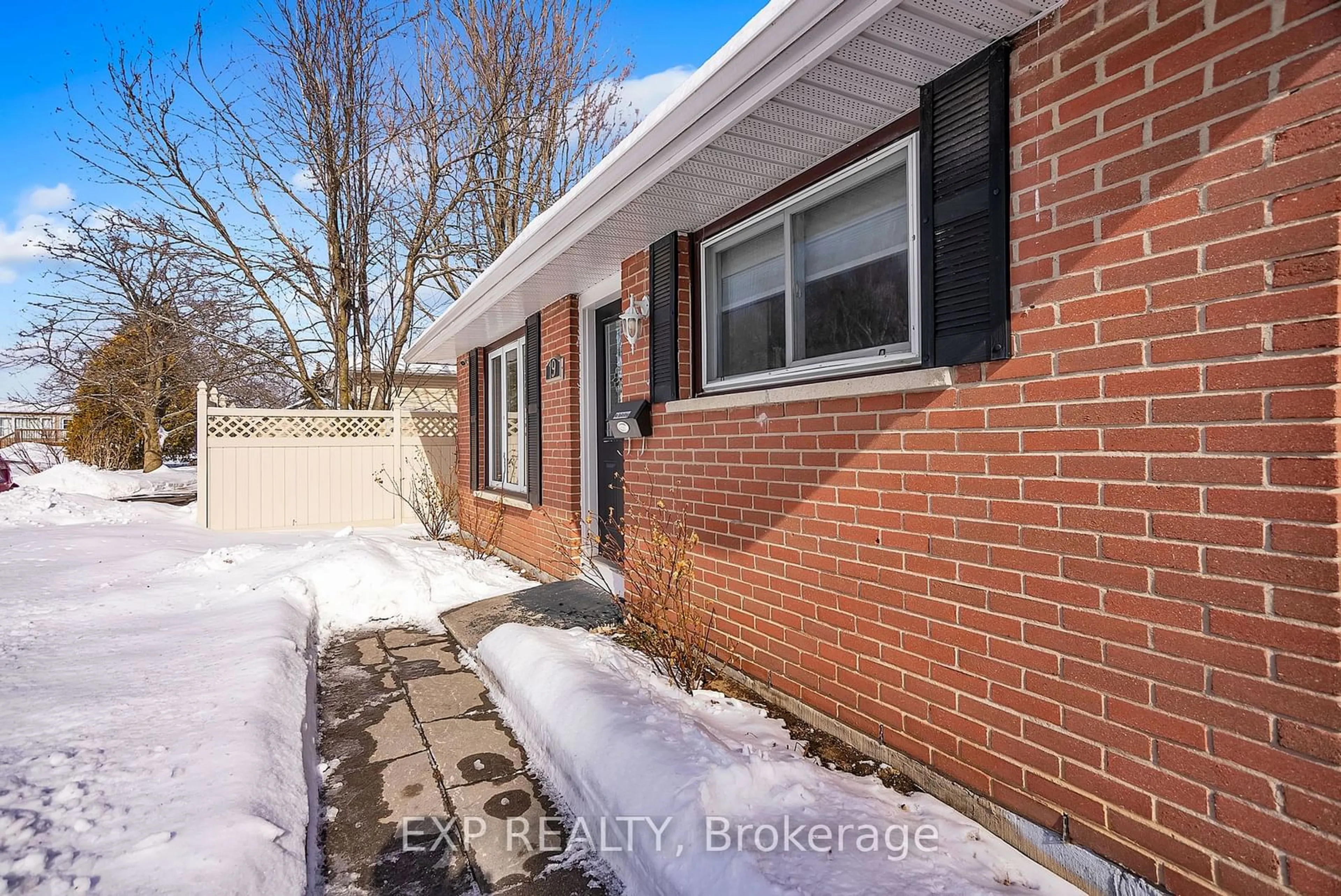 Home with brick exterior material, street for 19 Cory Cres, Quinte West Ontario K8V 5W7