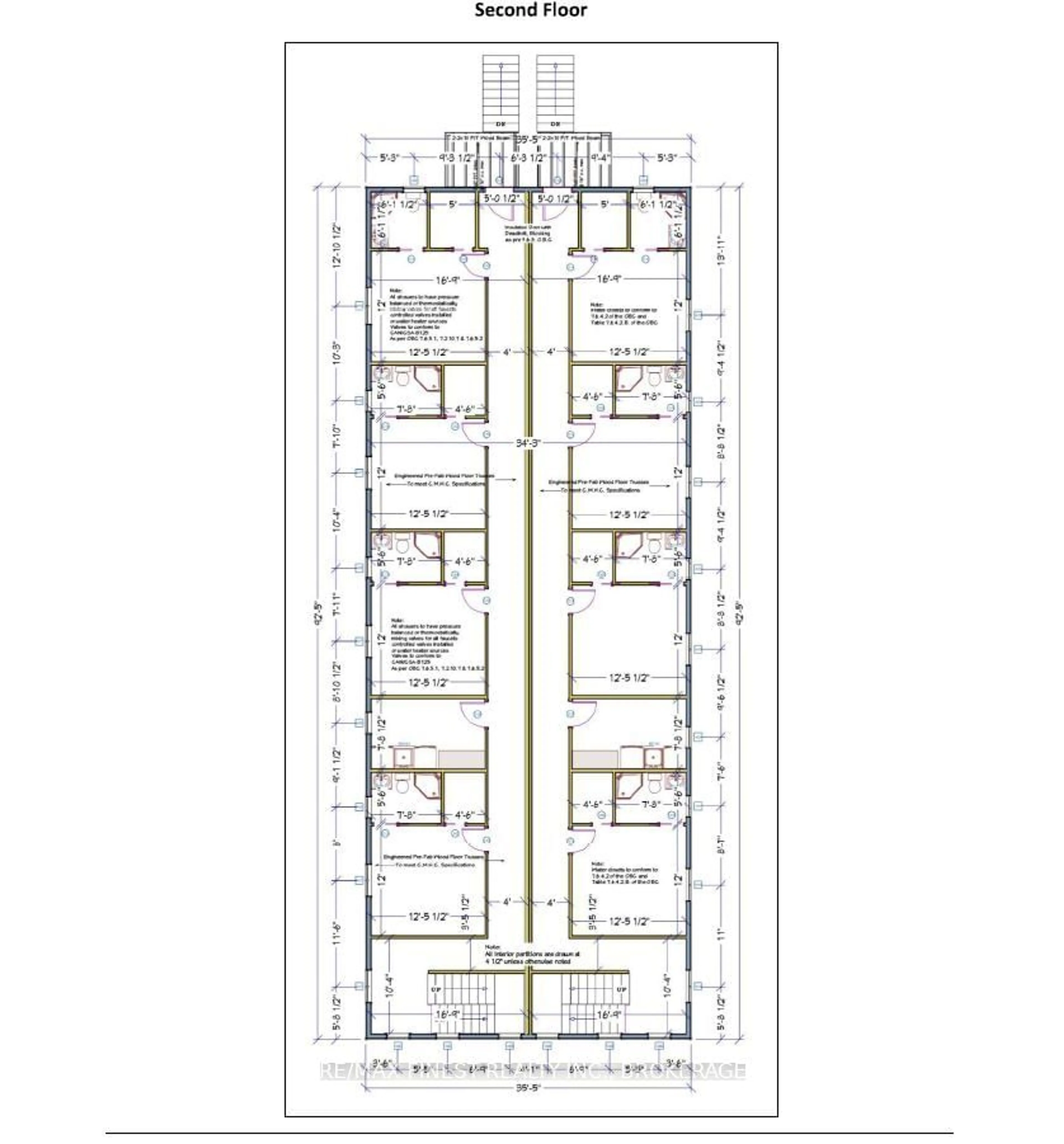 Floor plan for 67-69 Gardiner St, Kingston Ontario K7M 1A7