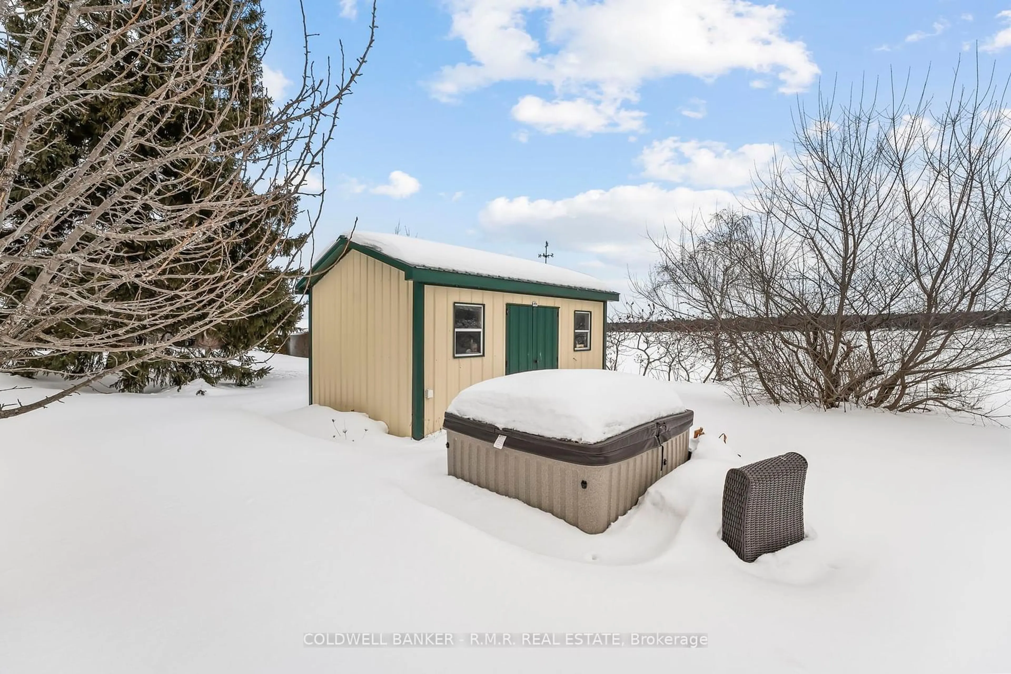 Shed for 84 Pinewood Blvd, Kawartha Lakes Ontario K0M 2T0