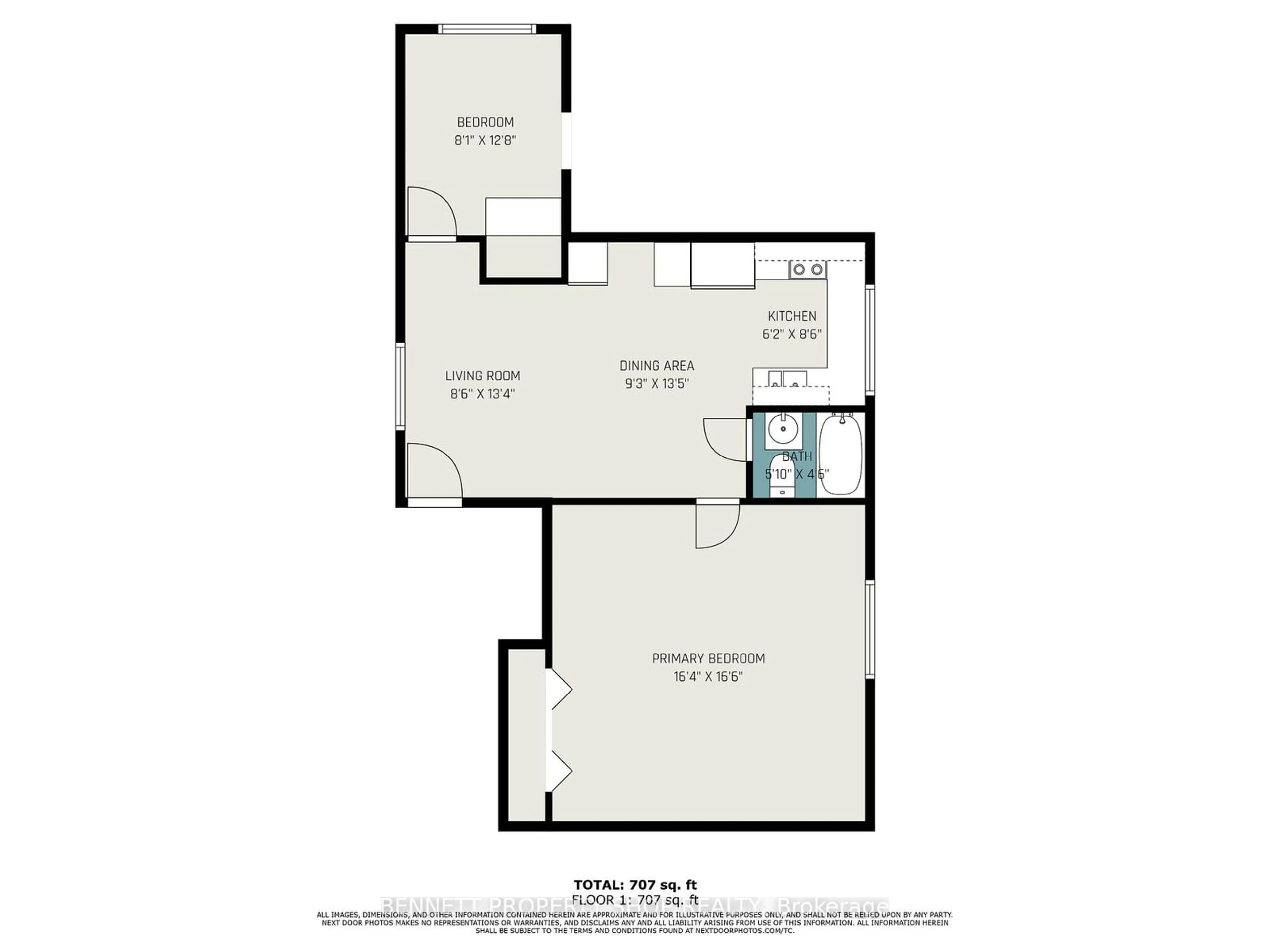 Floor plan for 713 MORGAN St, Vanier and Kingsview Park Ontario K1K 3M3