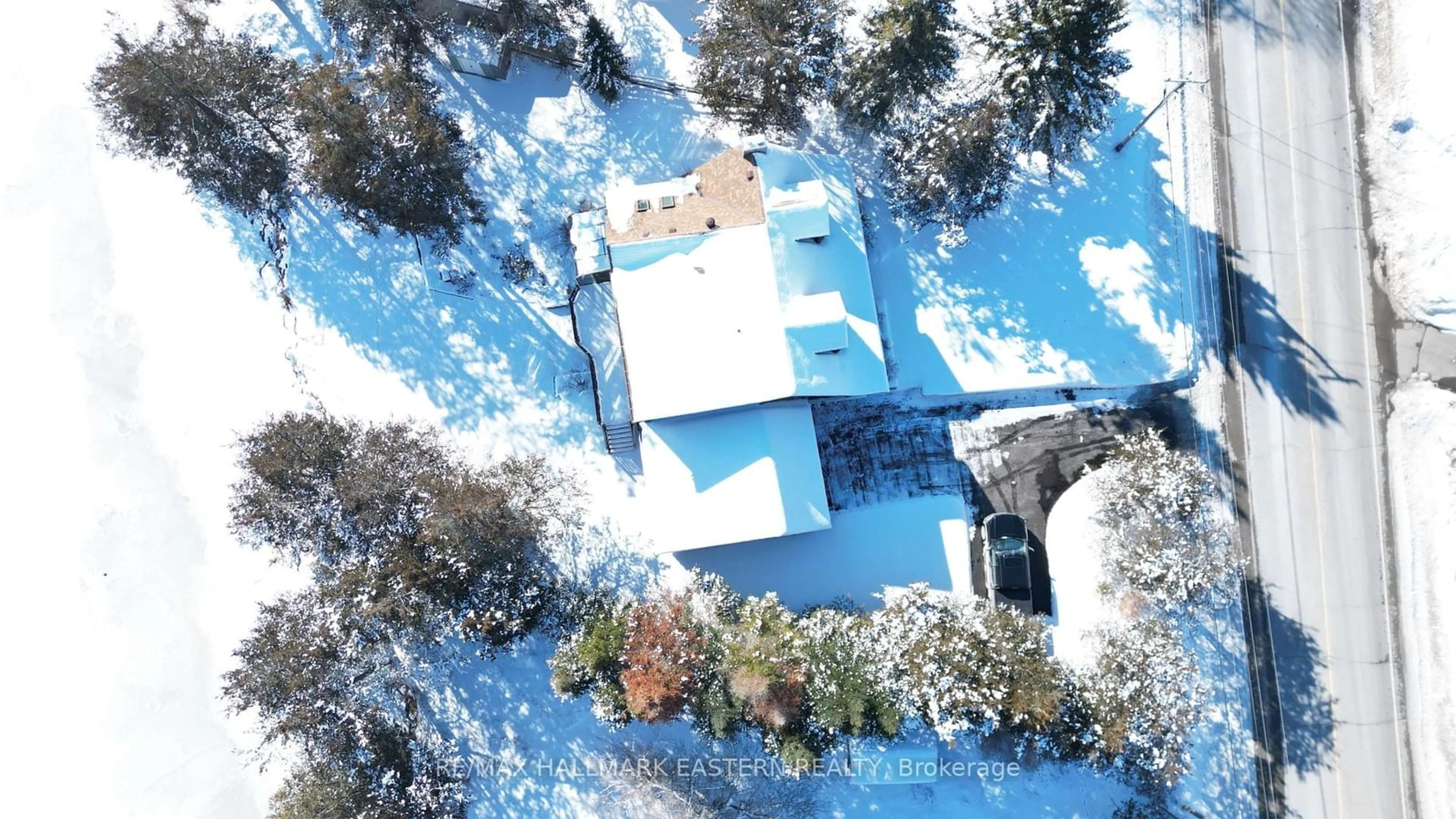 A pic from outside/outdoor area/front of a property/back of a property/a pic from drone, building for 6421 County Road 50, Trent Hills Ontario K0L 1L0