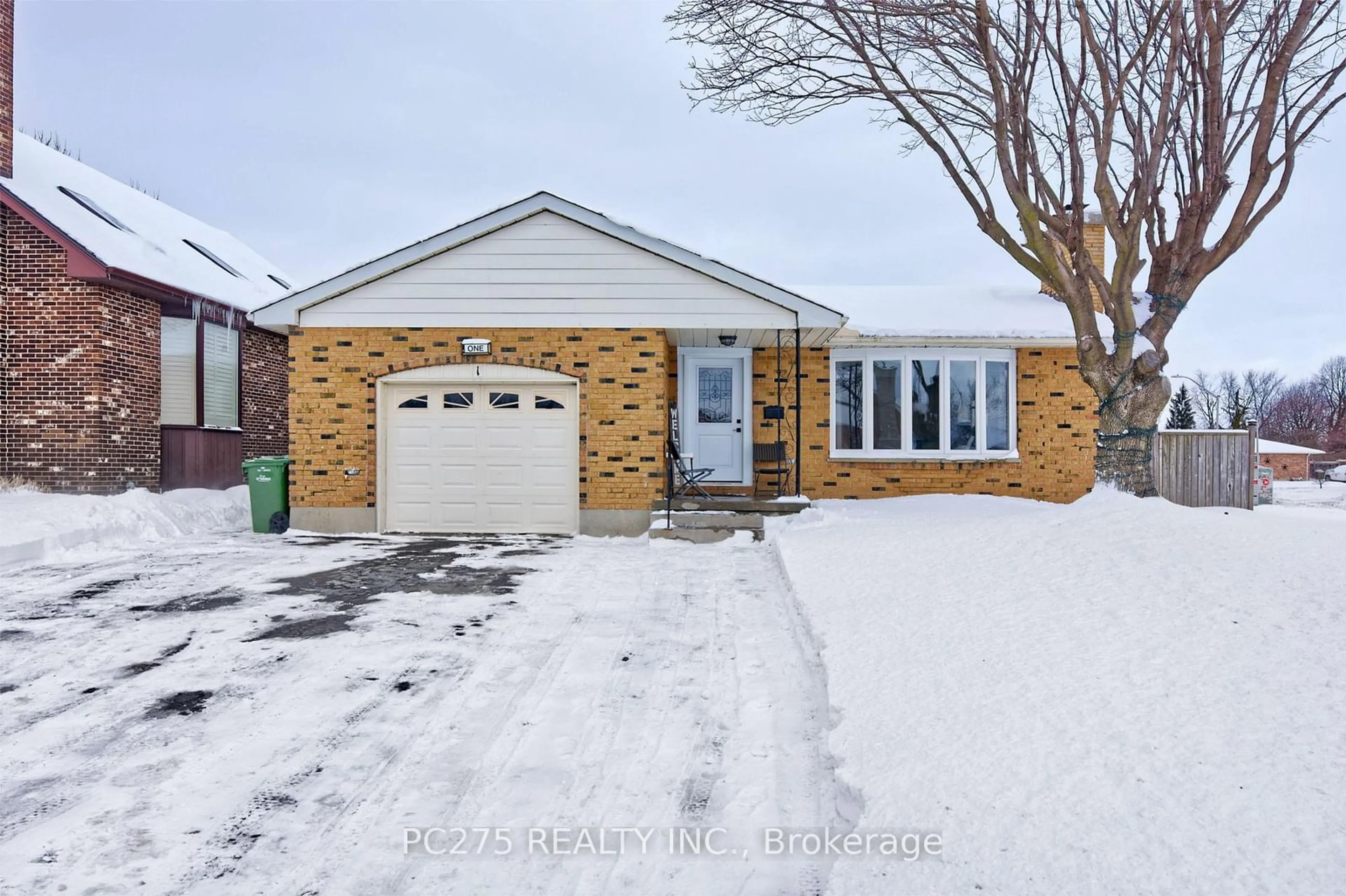 Home with brick exterior material, street for 1 Idsardi Ave, St. Thomas Ontario N5R 5P5