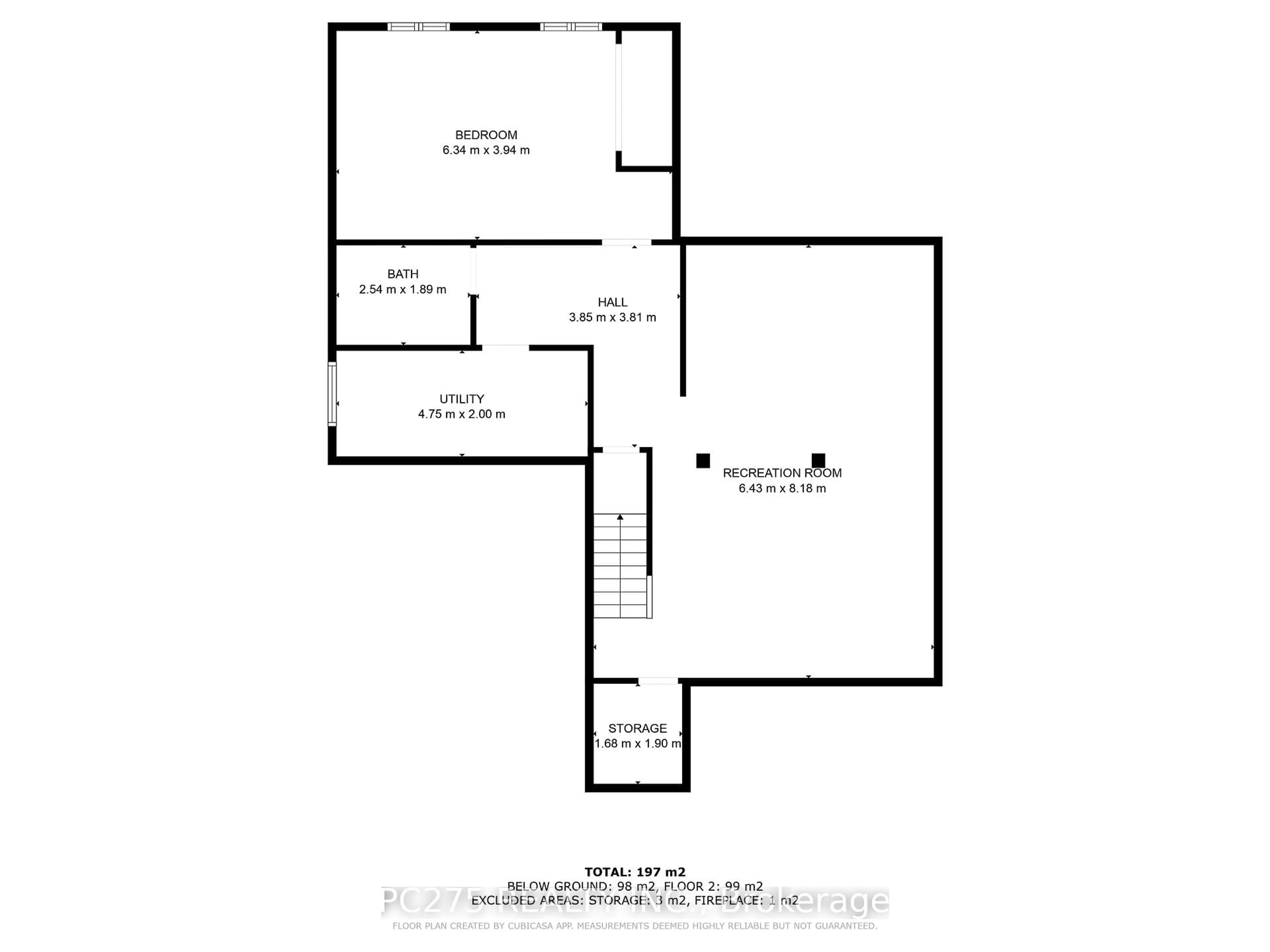 Floor plan for 1 Idsardi Ave, St. Thomas Ontario N5R 5P5