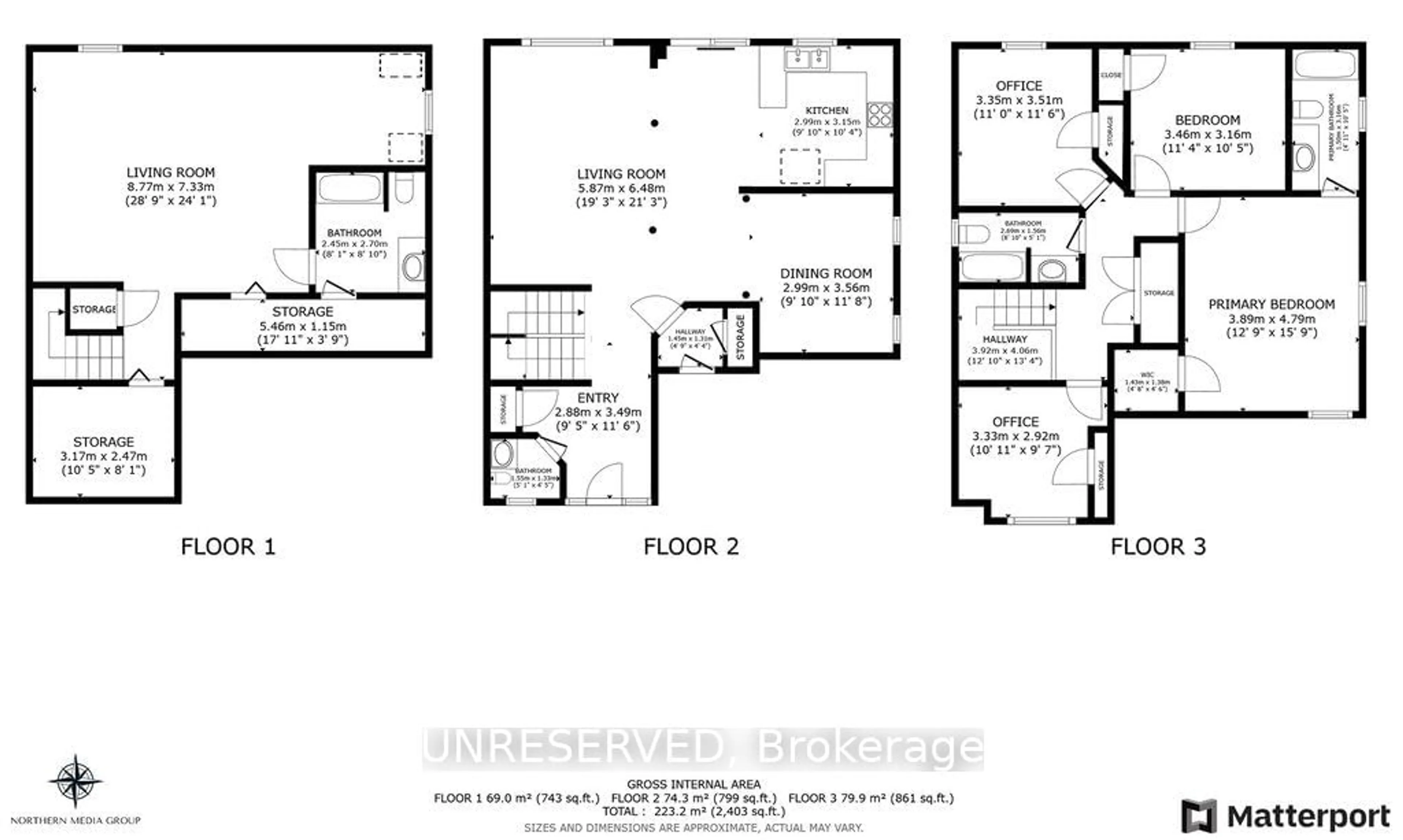 Floor plan for 4479 Garden Gate Terr, Lincoln Ontario L0R 1B3