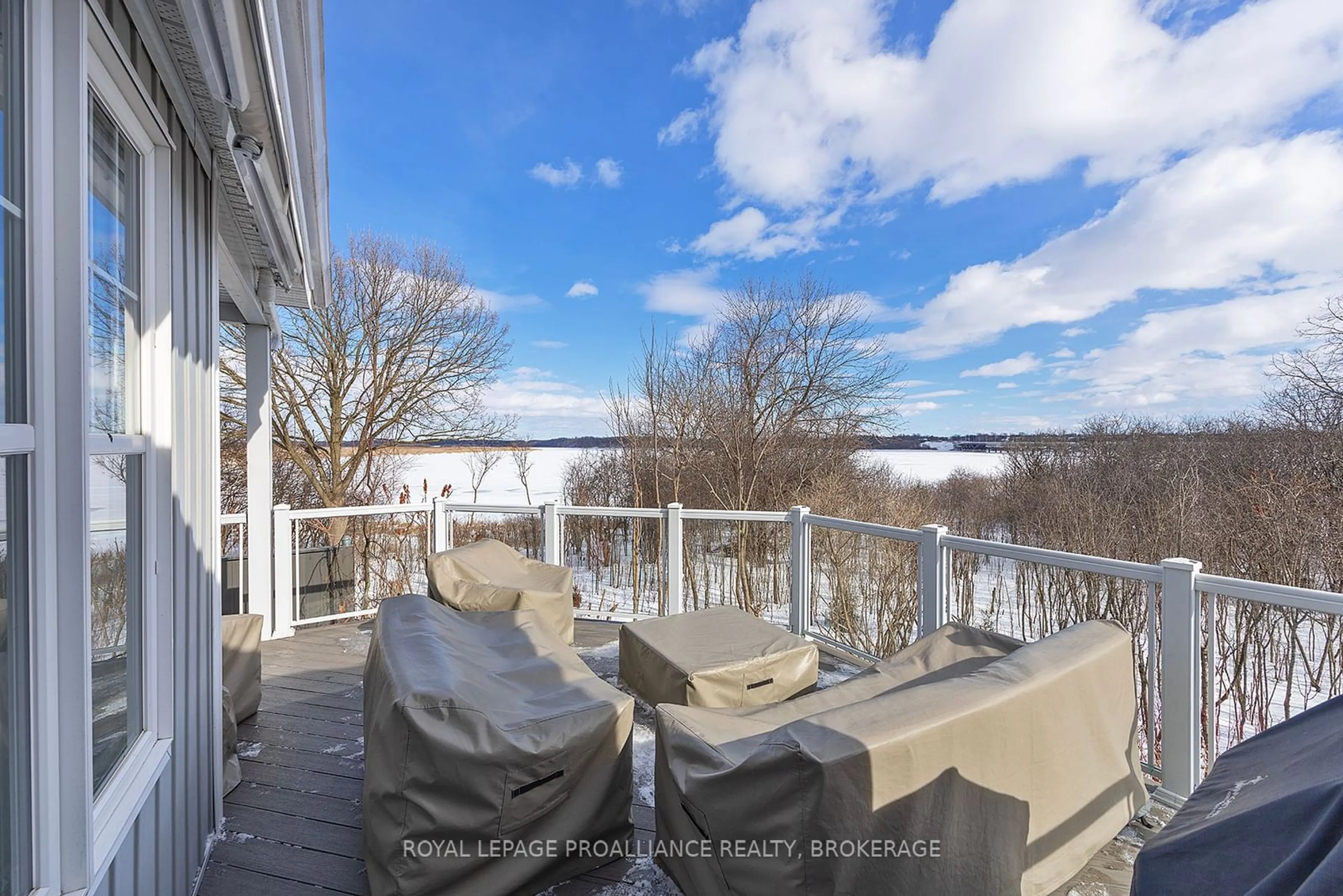 Patio, water/lake/river/ocean view for 700 Newmarket Lane, Kingston Ontario K7K 0C8