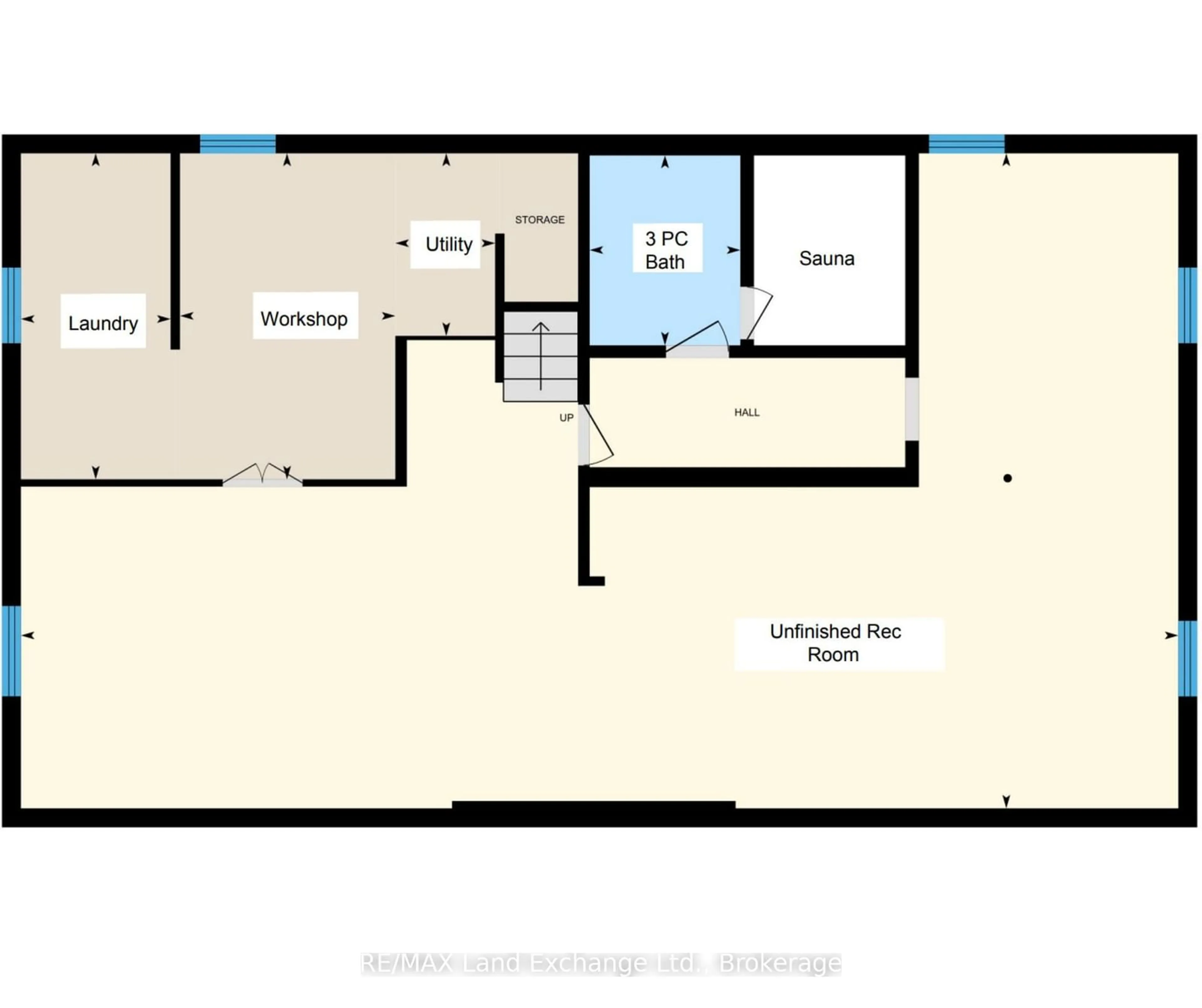 Floor plan for 653 Orchard Dr, Saugeen Shores Ontario N0H 2C3