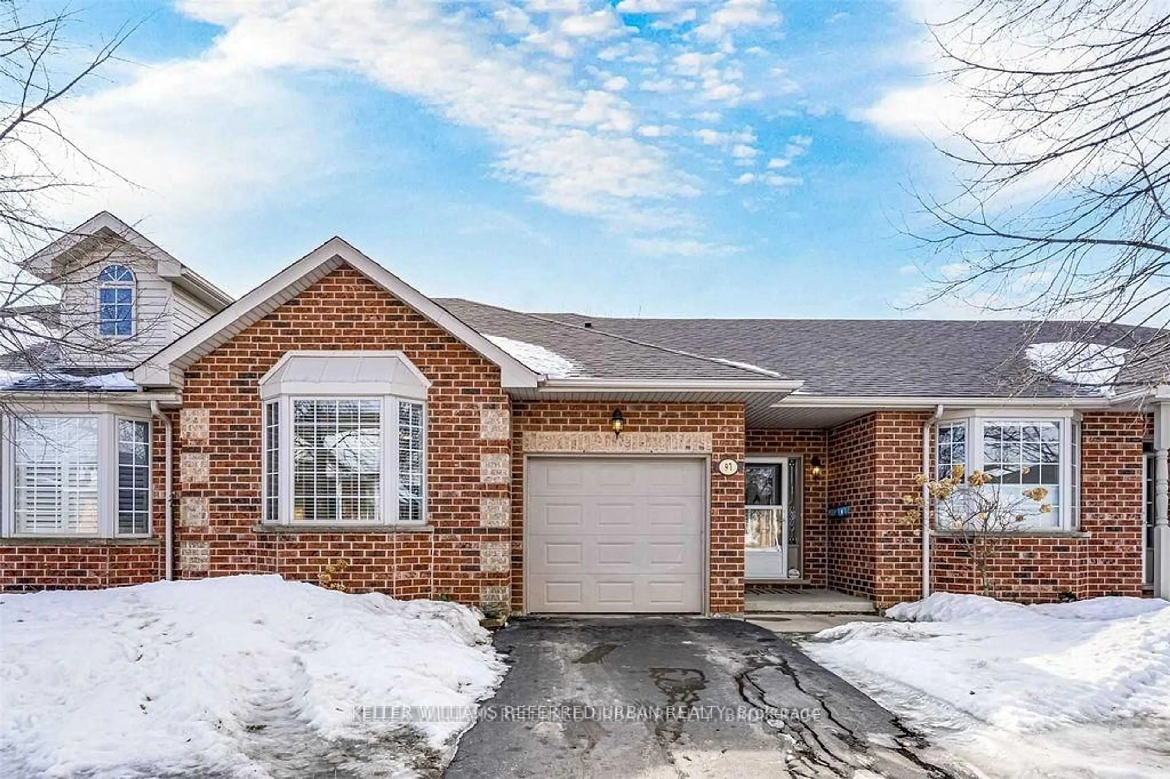 Home with brick exterior material, street for 97 Sandollar Dr, Hamilton Ontario L0R 1W0