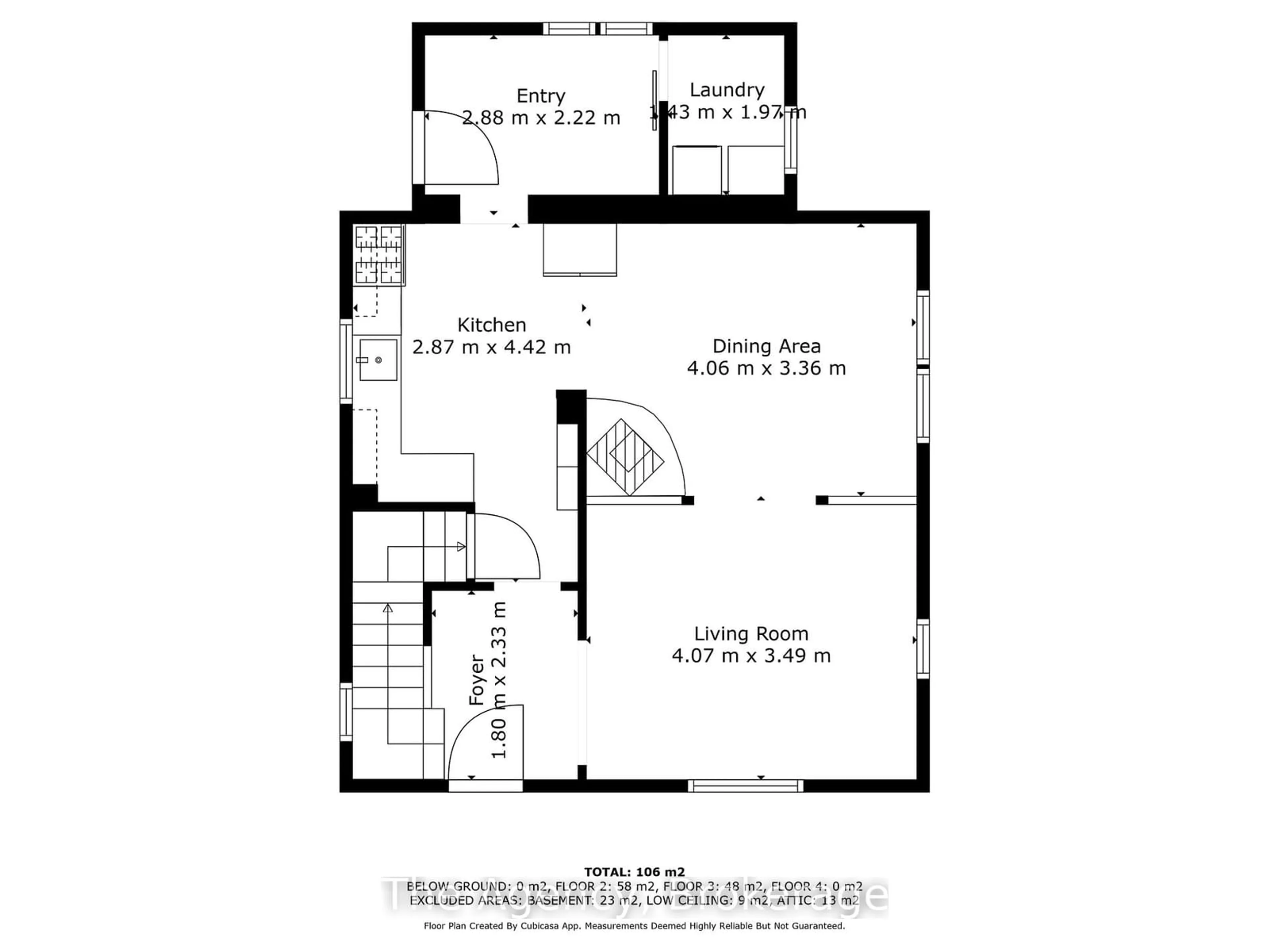 Floor plan for 39 Christmas St, Port Colborne Ontario L3K 1M3