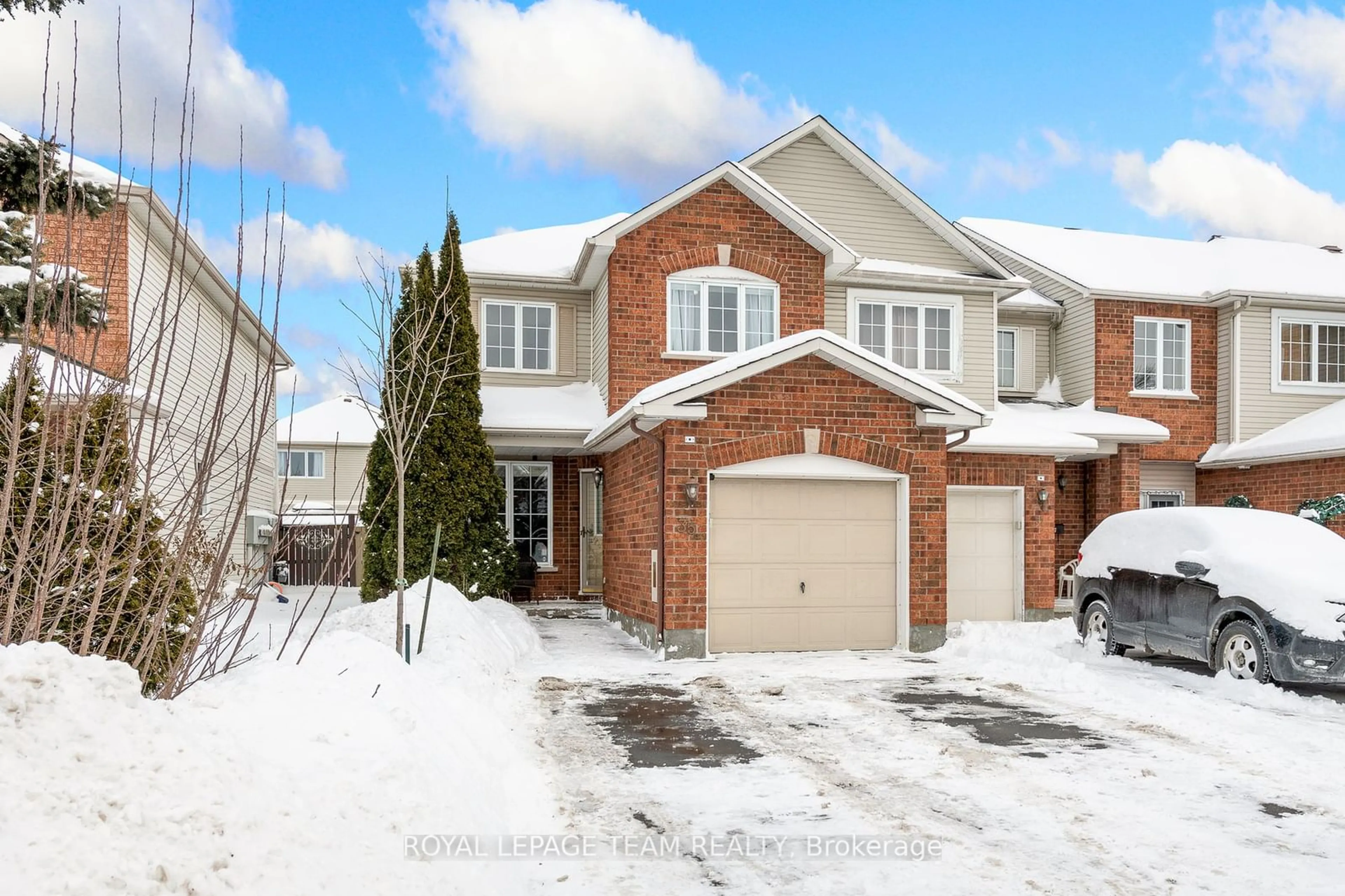 Home with brick exterior material, street for 35 Wittingham Dr, Barrhaven Ontario K2G 6H5