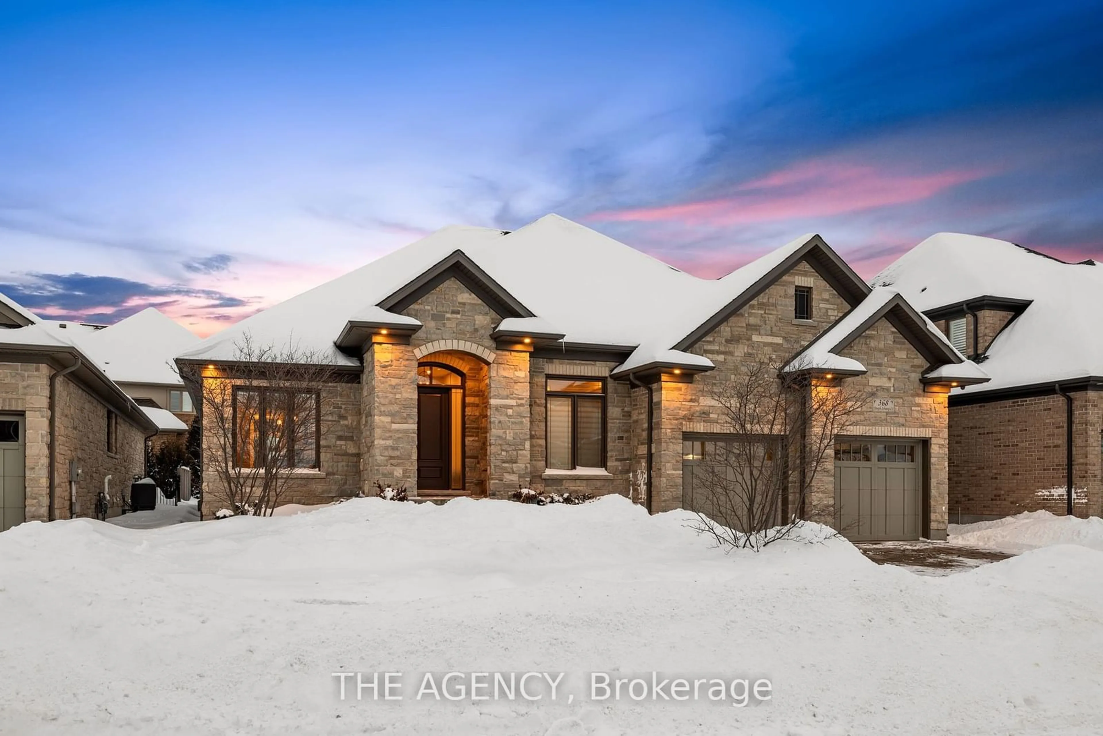 Home with brick exterior material, street for 368 Joseph Schoerg Cres, Kitchener Ontario N2P 0A9