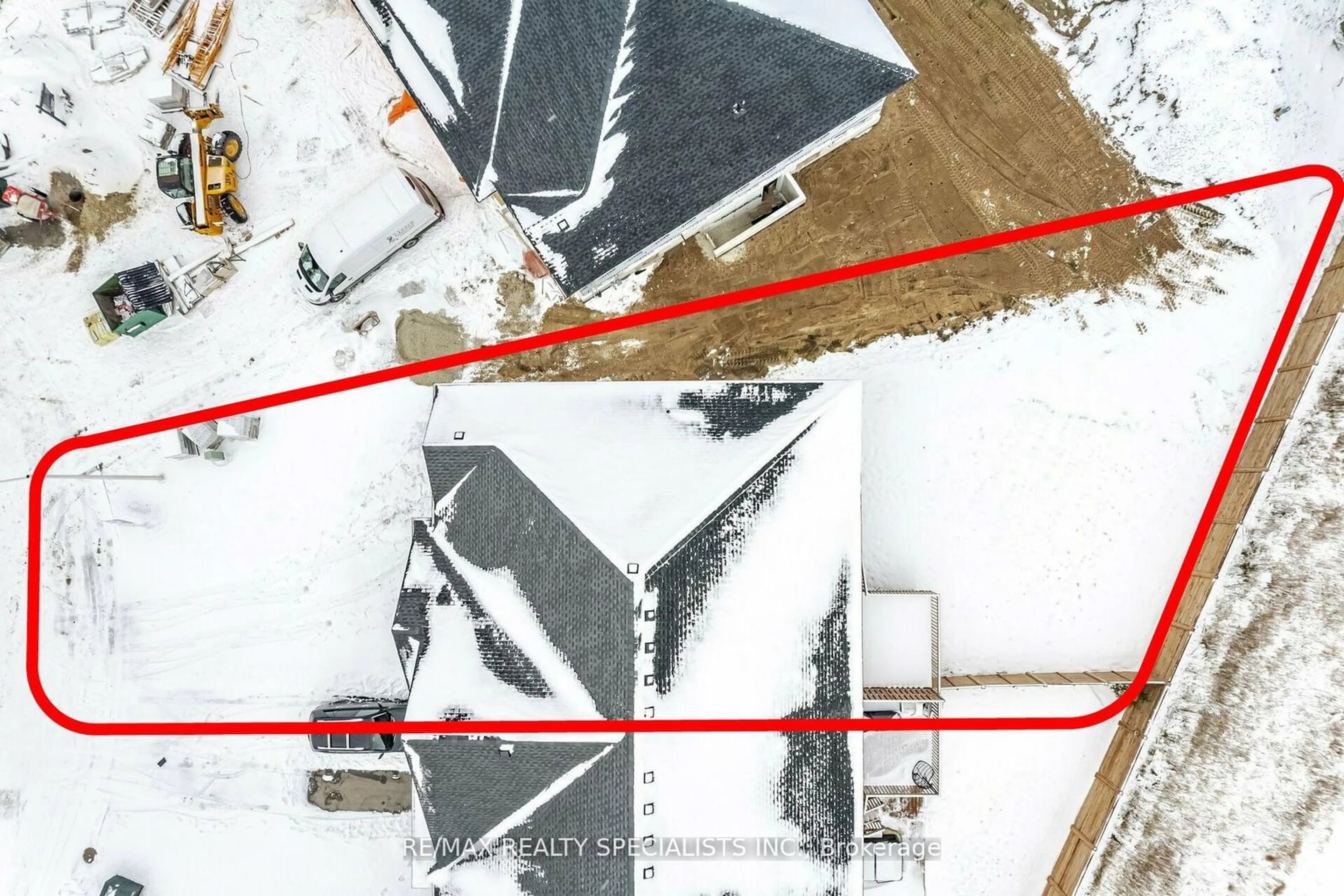 A pic from outside/outdoor area/front of a property/back of a property/a pic from drone, street for 54 Matheson Cres, East Zorra-Tavistock Ontario N0J 1M0