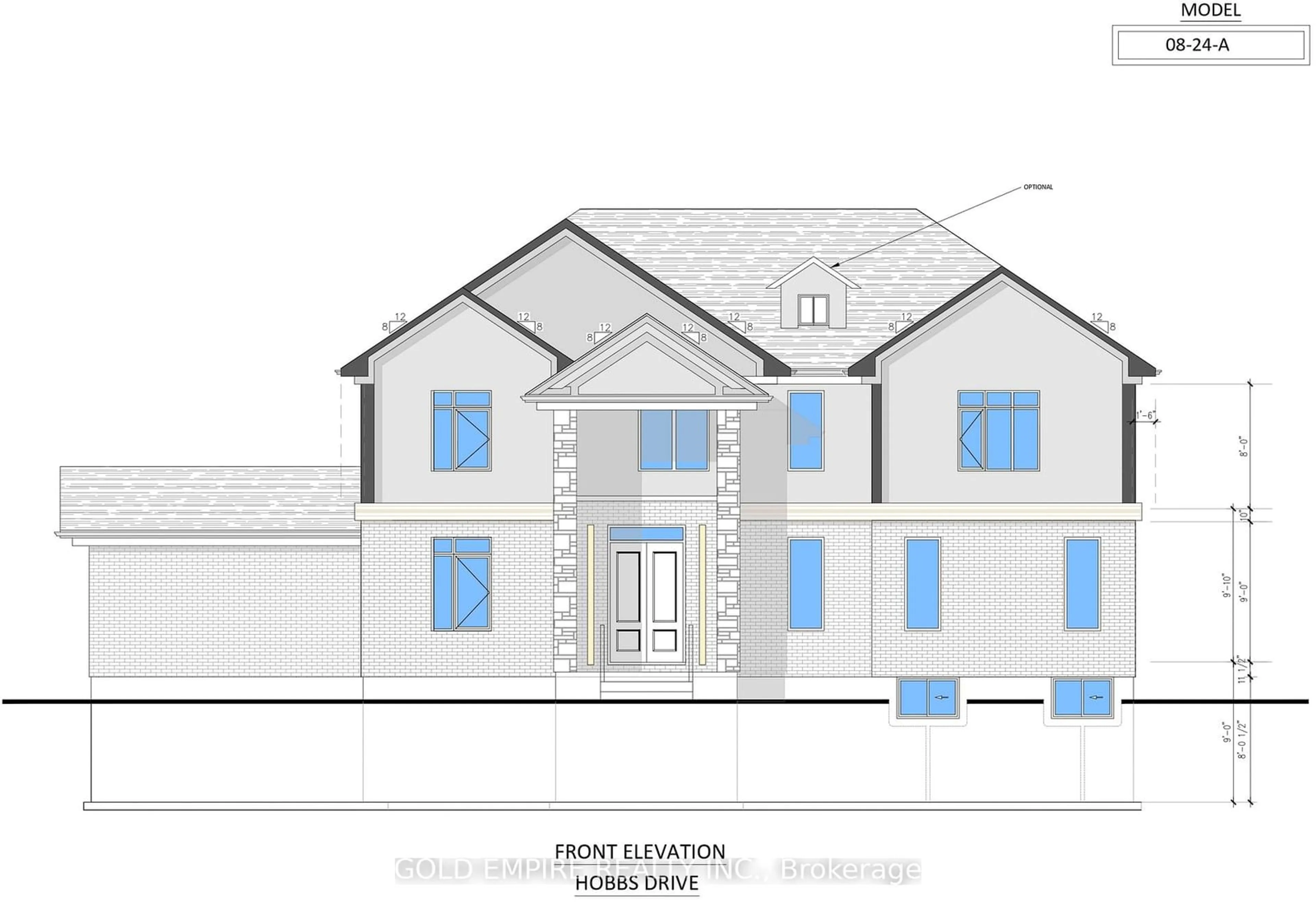 Floor plan for 1138 HONEYWOOD Dr #LOT 144, London Ontario N6M 0M2