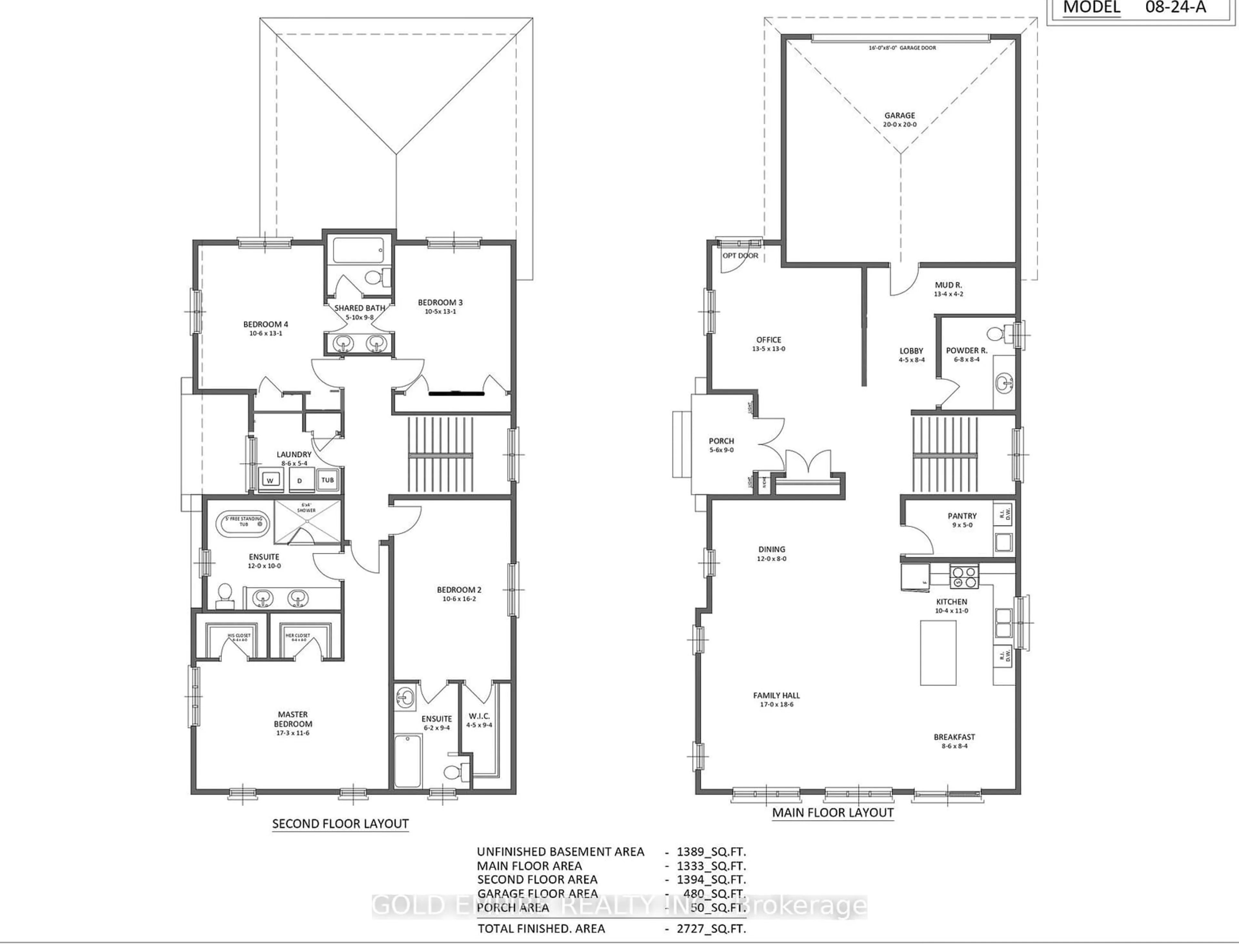 Floor plan for 1138 HONEYWOOD Dr #LOT 144, London Ontario N6M 0M2