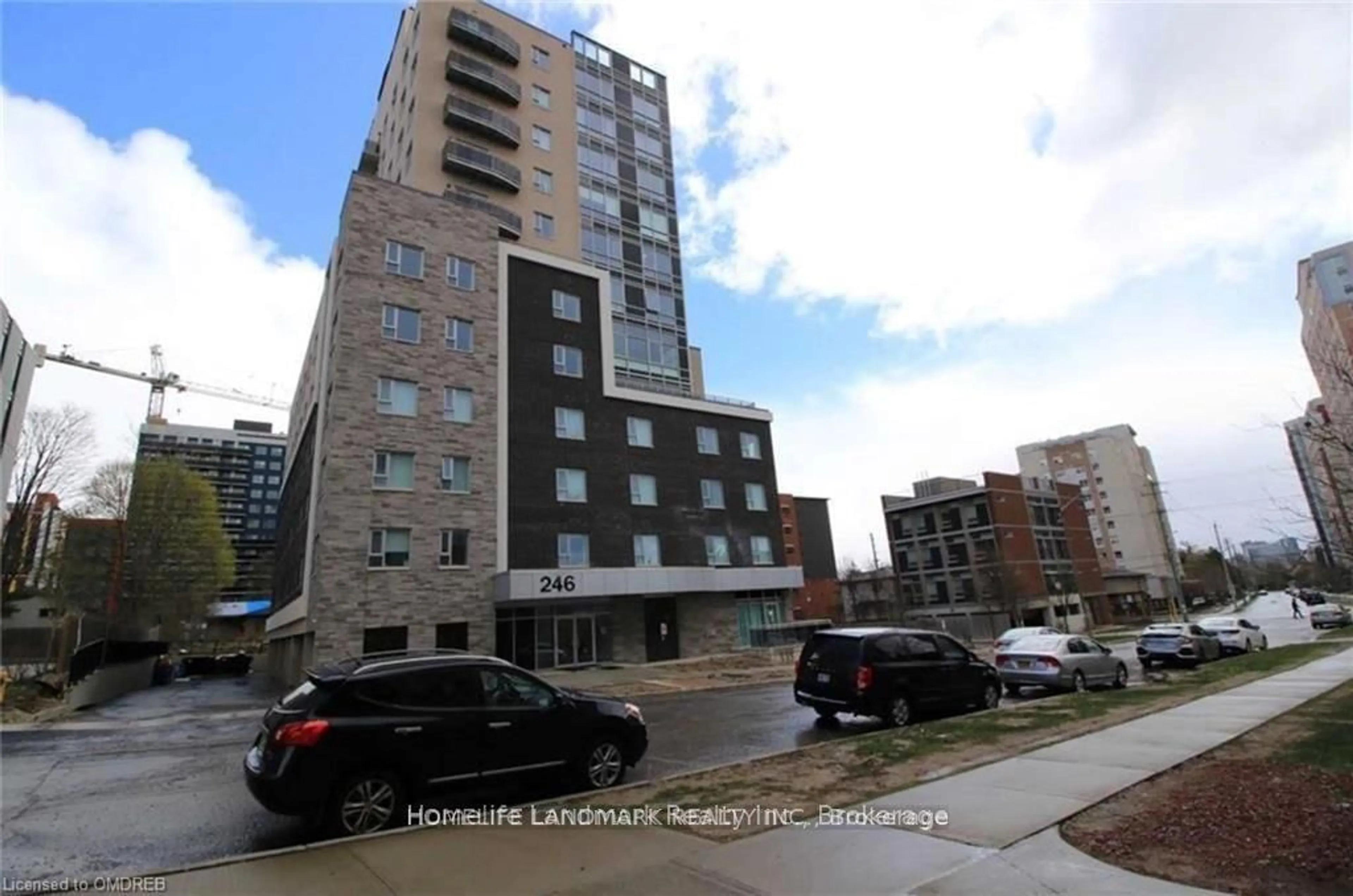 Unknown for 246 Lester St #303, Waterloo Ontario N2L 3W5