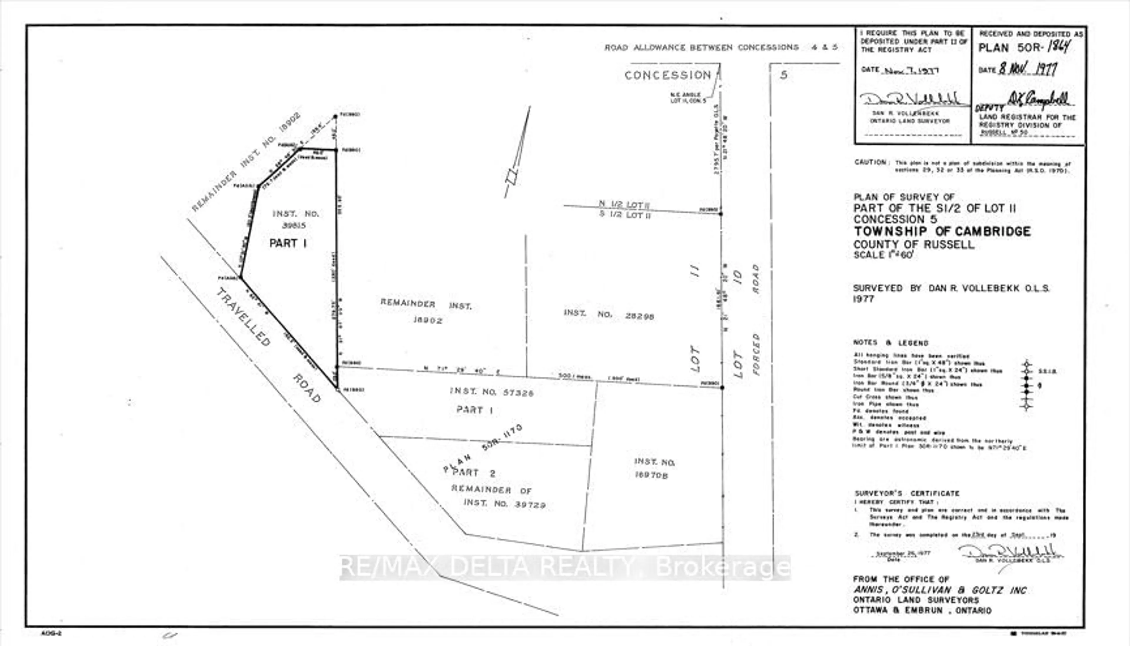 Floor plan for 34 Bellevue Rd, The Nation Ontario K0A 1M0