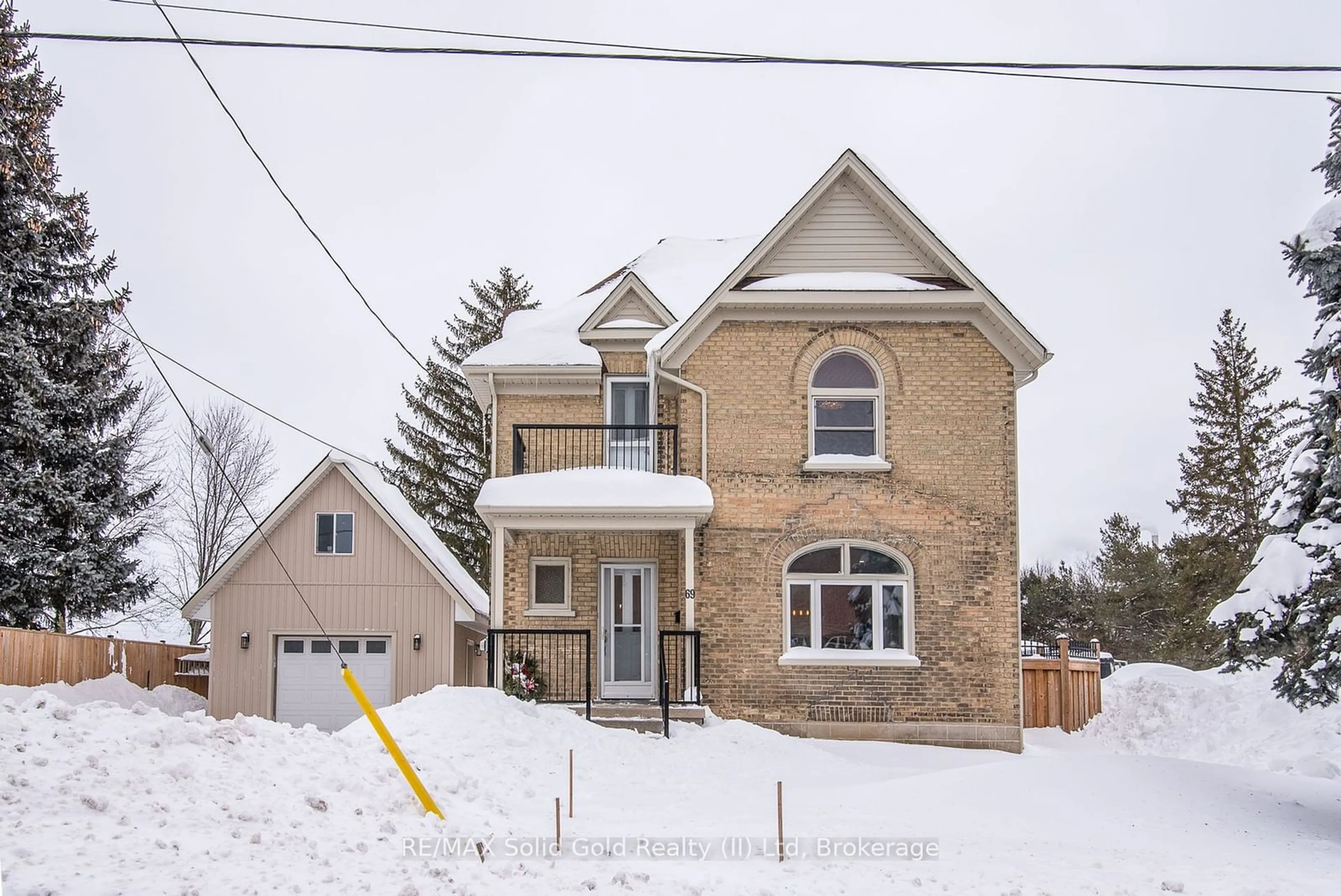 Home with brick exterior material, street for 69 Arthur St, Woolwich Ontario N3B 2A1