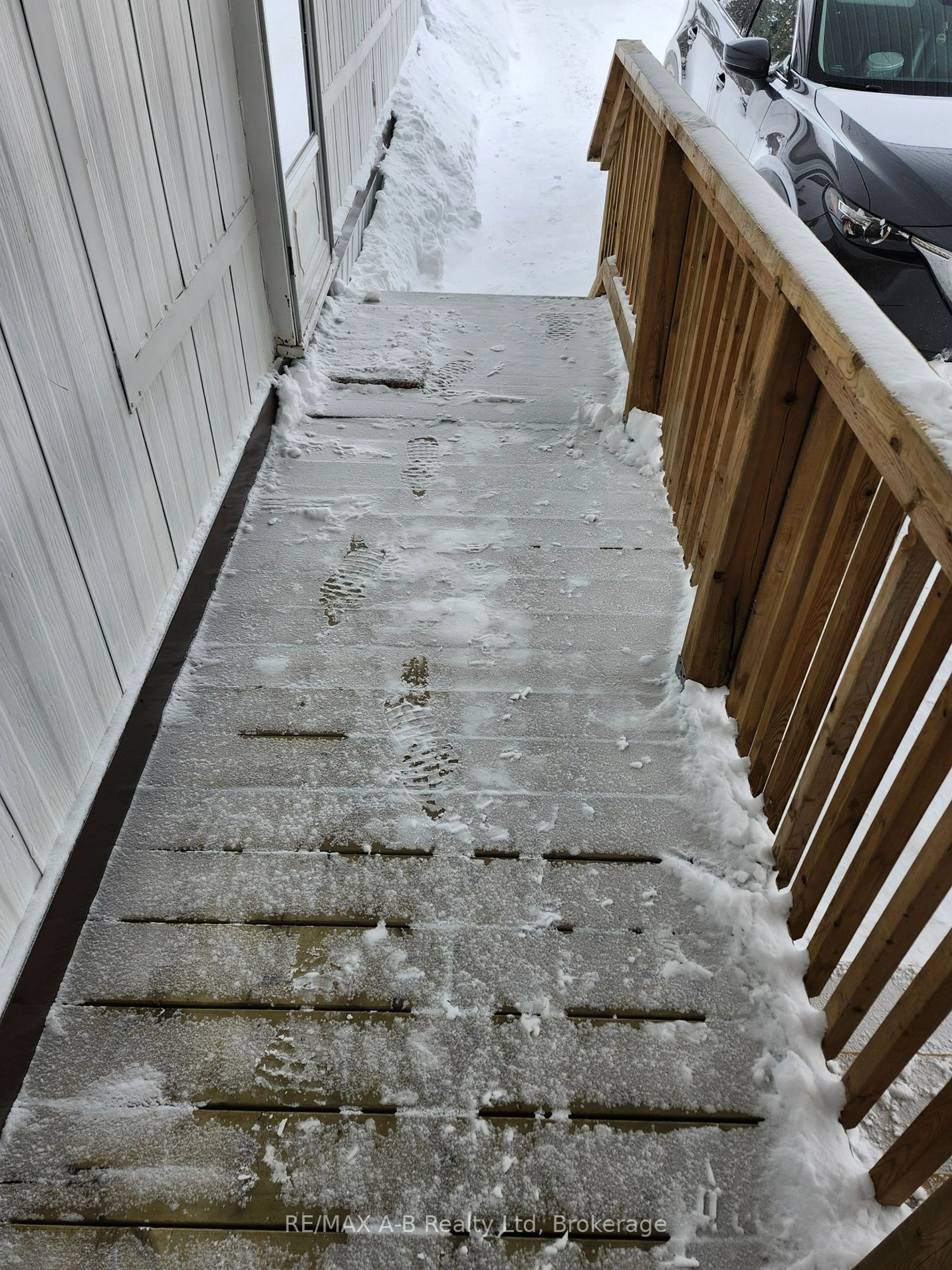 Stairs for 179 Birch St, Perth East Ontario N5A 6S6