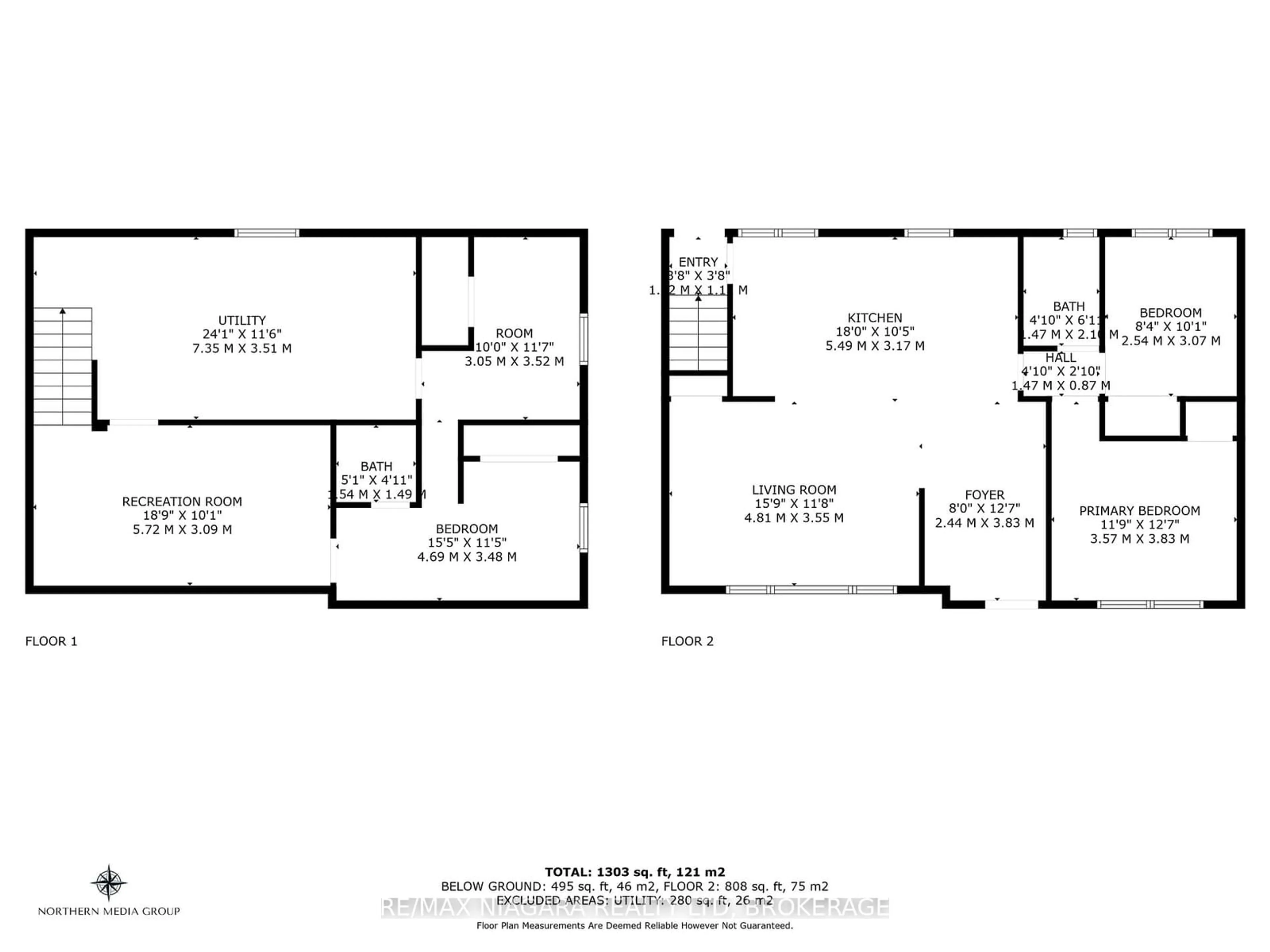 Floor plan for 26 Woodcroft Cres, Welland Ontario L3C 2H7