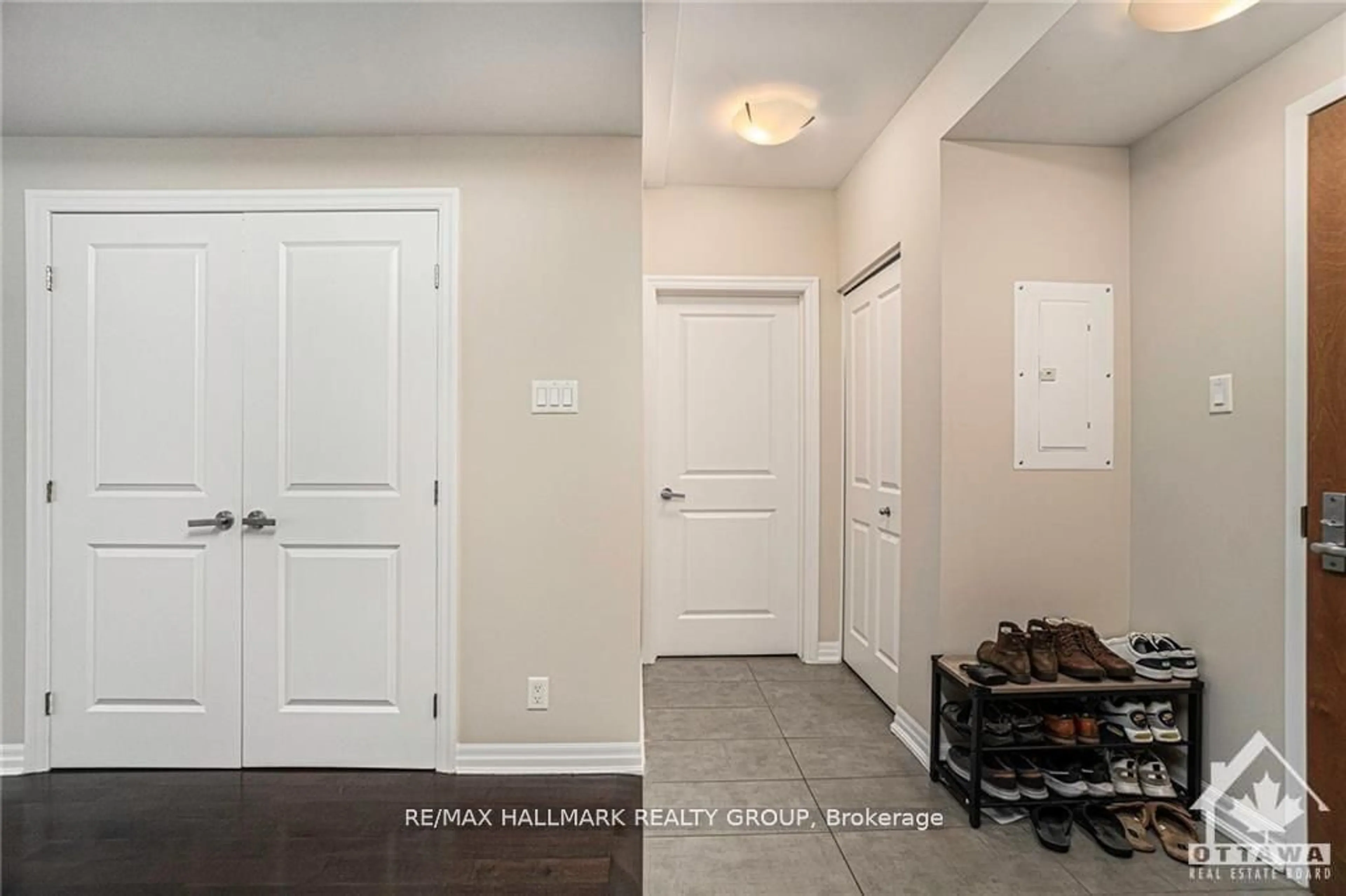 Indoor entryway for 242 RIDEAU St #2307, Ottawa Ontario K1N 0B7