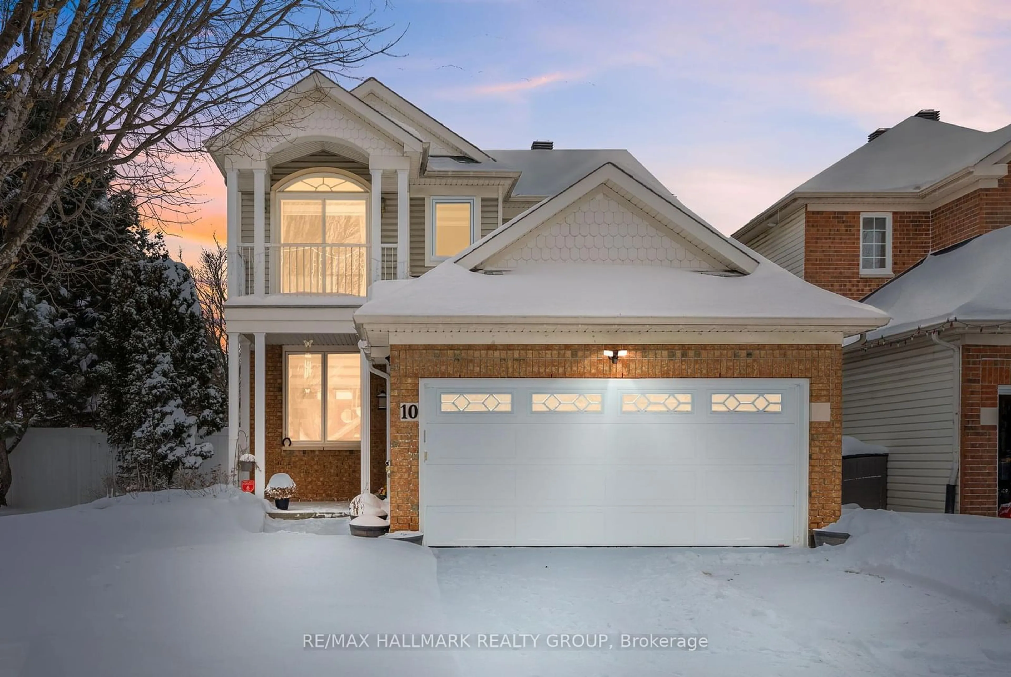 Home with brick exterior material, street for 10 Sutcliffe Terr, Barrhaven Ontario K2J 4R3