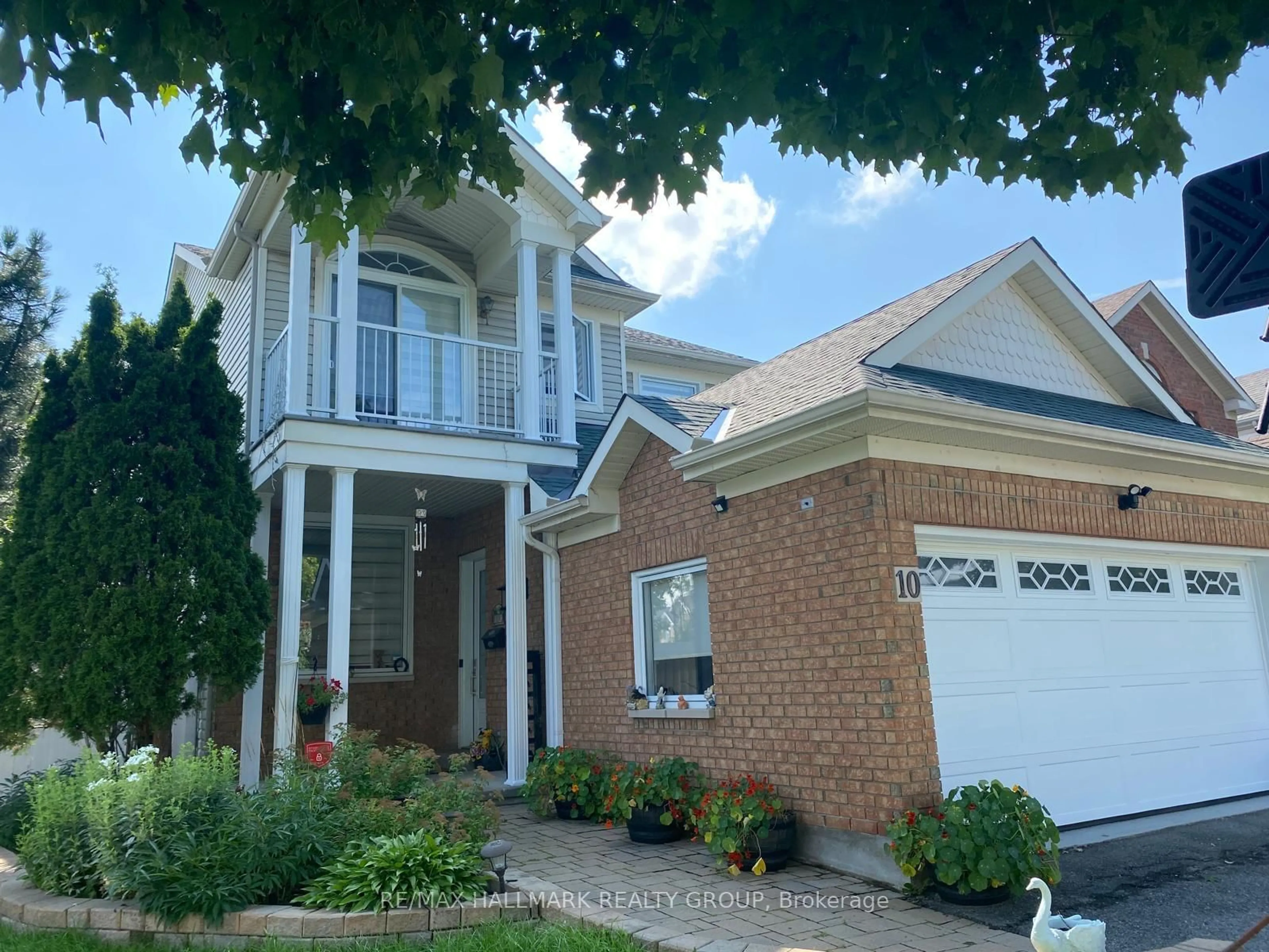 Home with brick exterior material, street for 10 Sutcliffe Terr, Barrhaven Ontario K2J 4R3