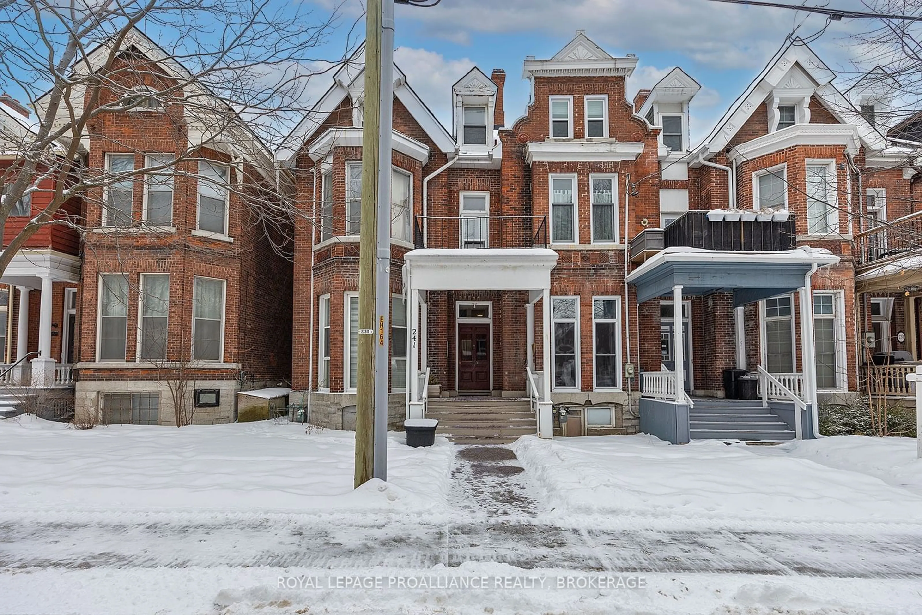 Home with brick exterior material, street for 241 Johnson St, Kingston Ontario K7L 1Y2