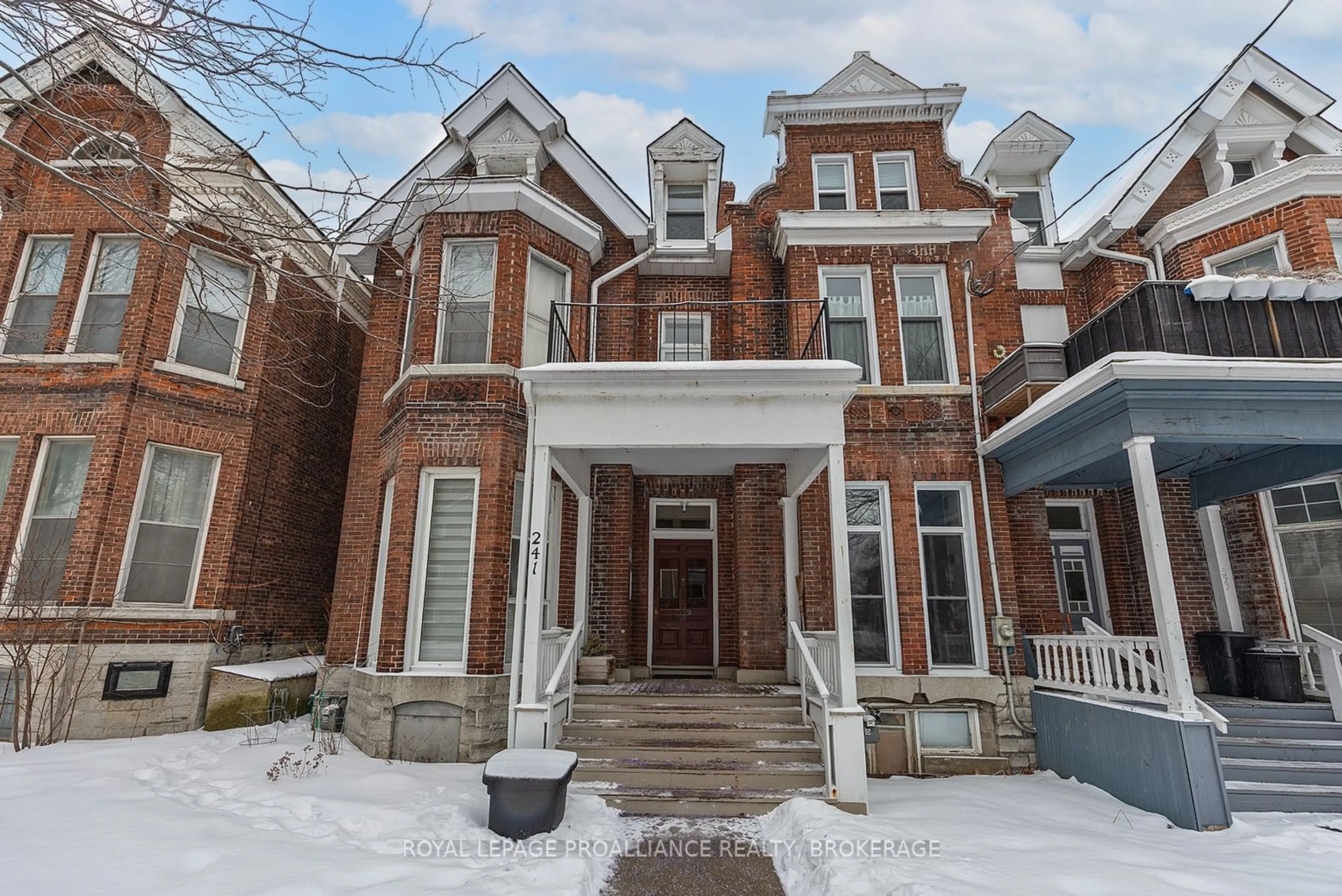 Home with brick exterior material, street for 241 Johnson St, Kingston Ontario K7L 1Y2