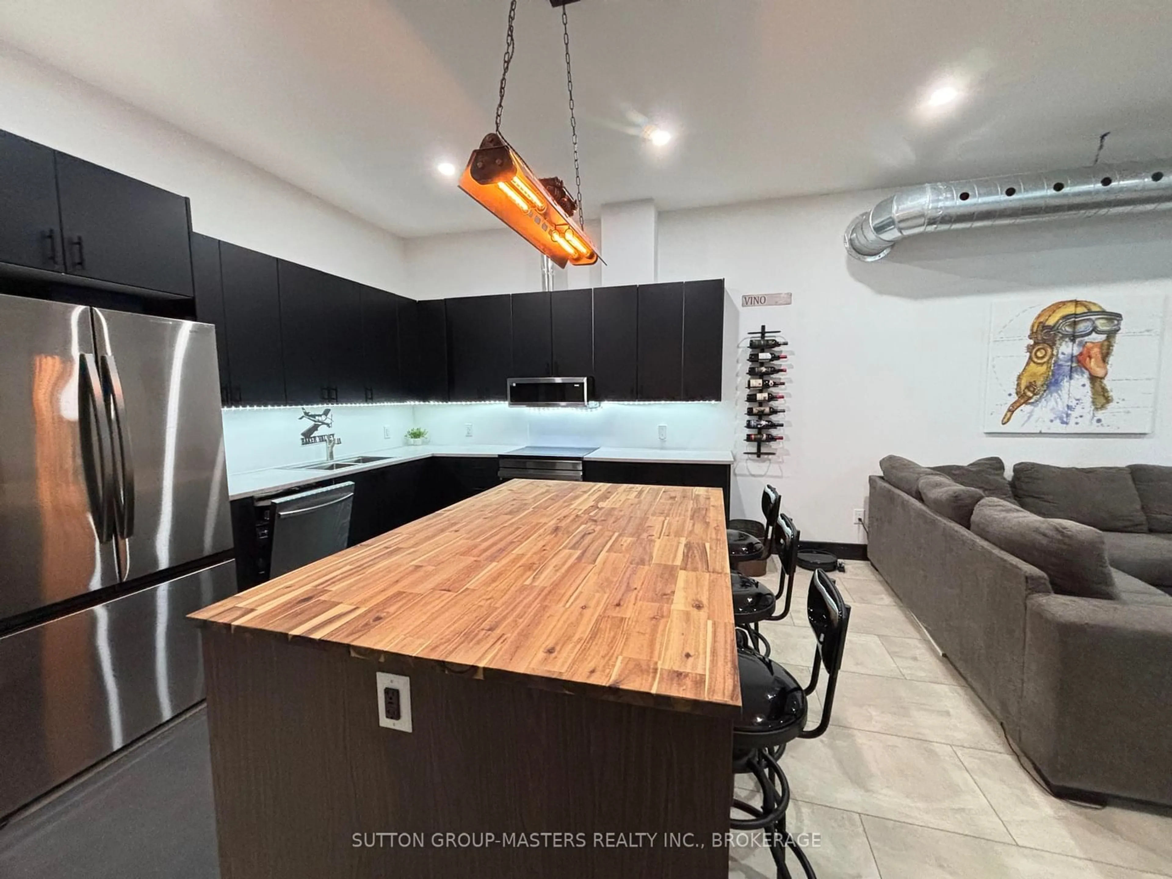 Open concept kitchen, unknown for 300-304 Montreal St, Kingston Ontario K7K 3H1