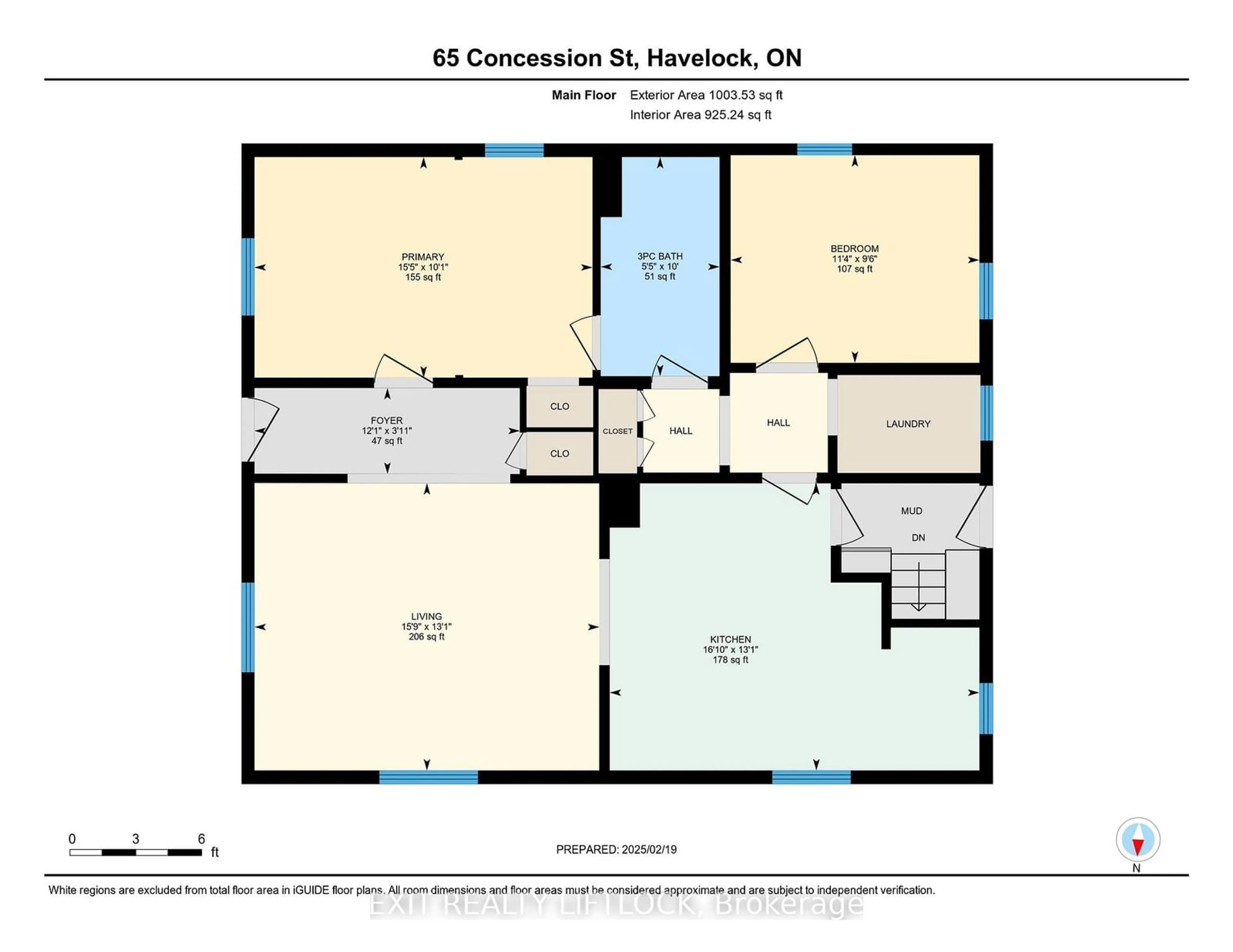 Floor plan for 65 Concession St, Havelock-Belmont-Methuen Ontario K0L 1Z0