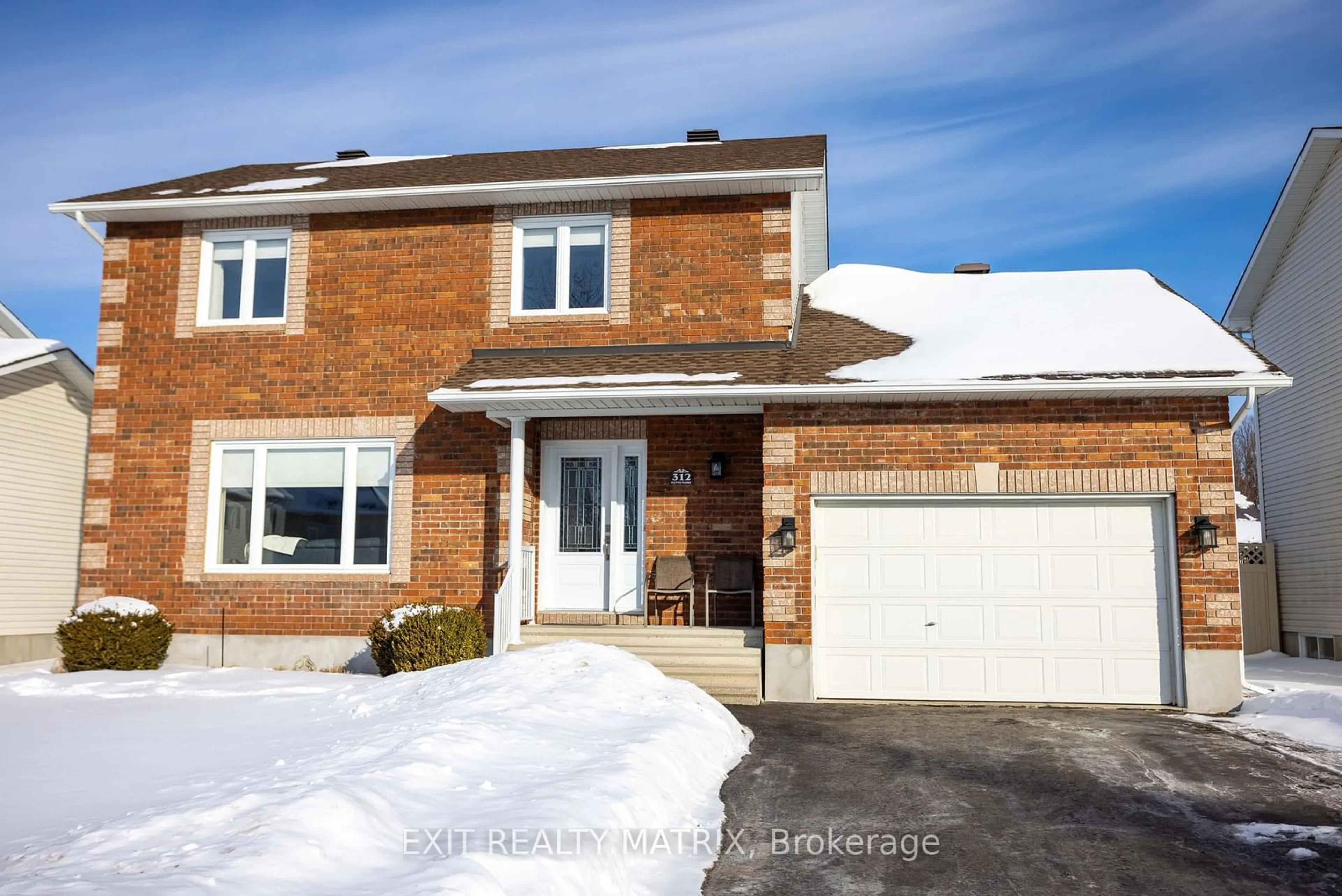 Home with brick exterior material, street for 312 CENTENAIRE St, Russell Ontario K0A 1W0