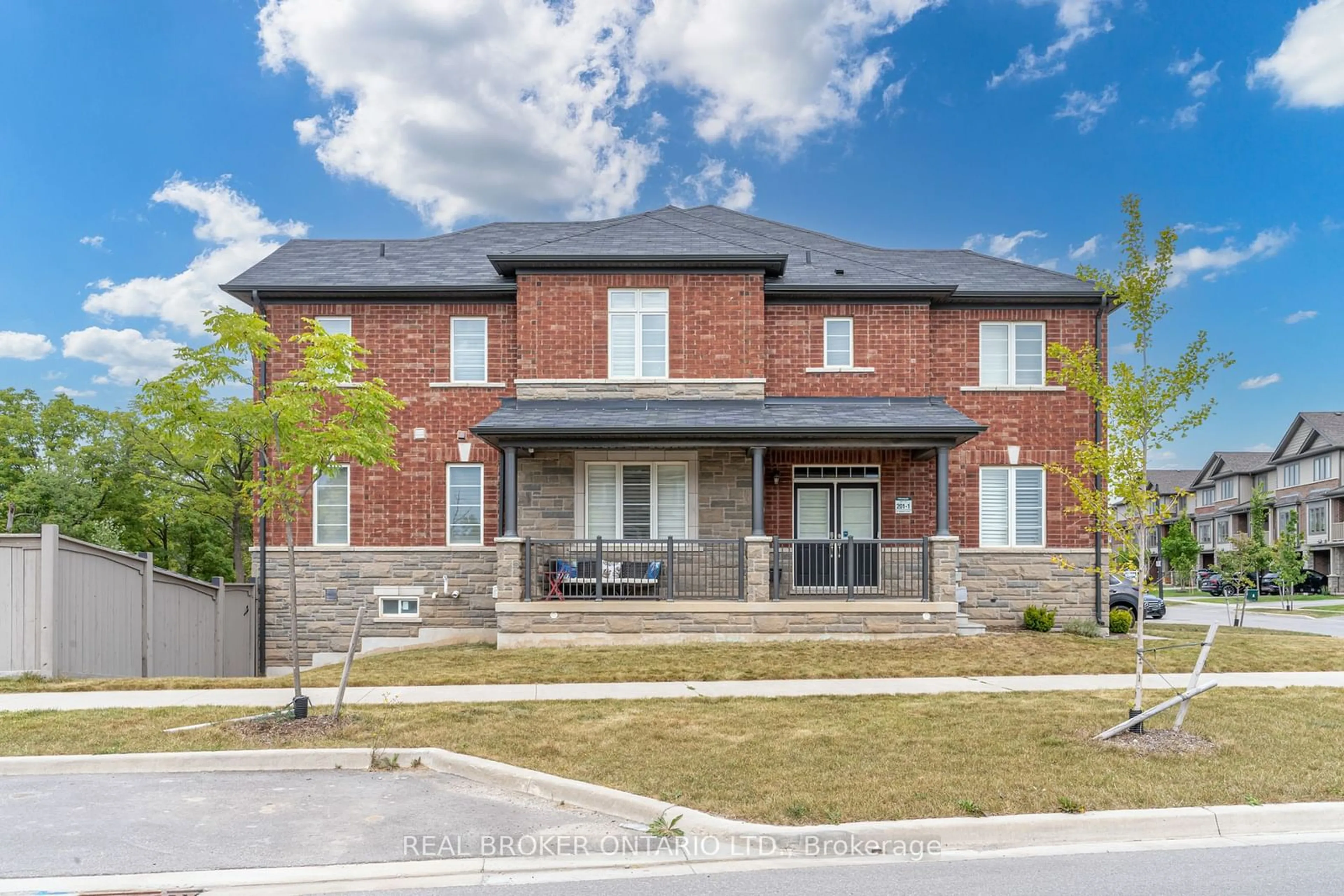 Home with brick exterior material, street for 301 Humphrey St, Hamilton Ontario L8B 1X4