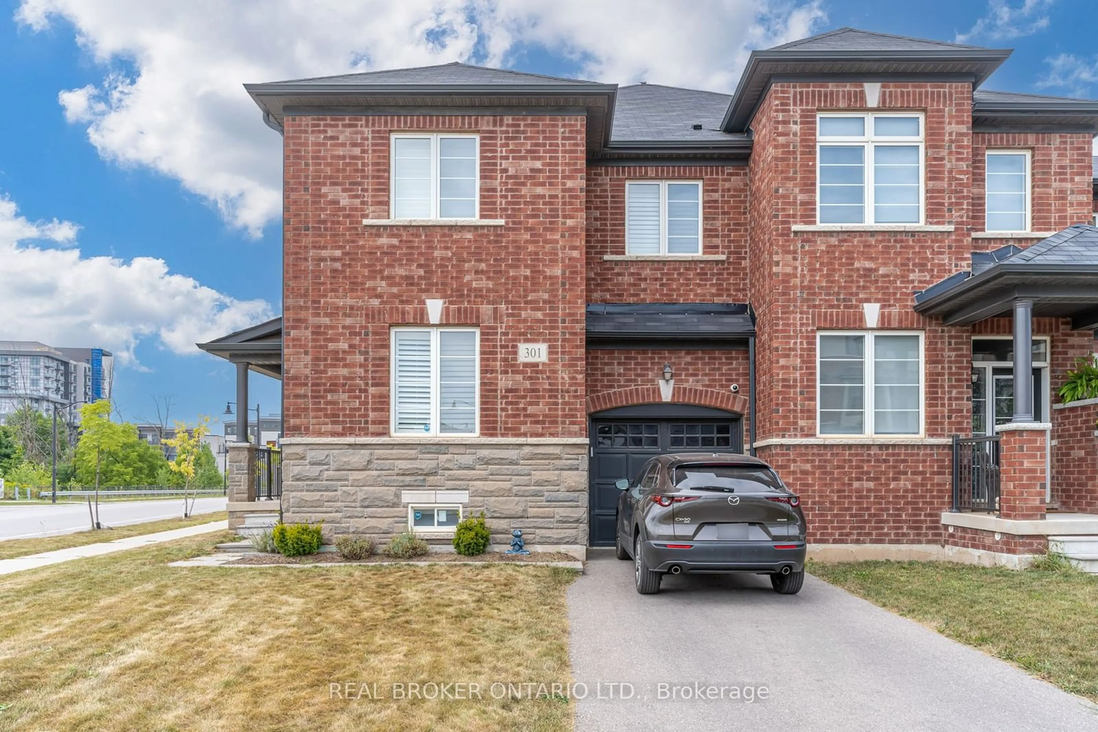 Home with brick exterior material, street for 301 Humphrey St, Hamilton Ontario L8B 1X4