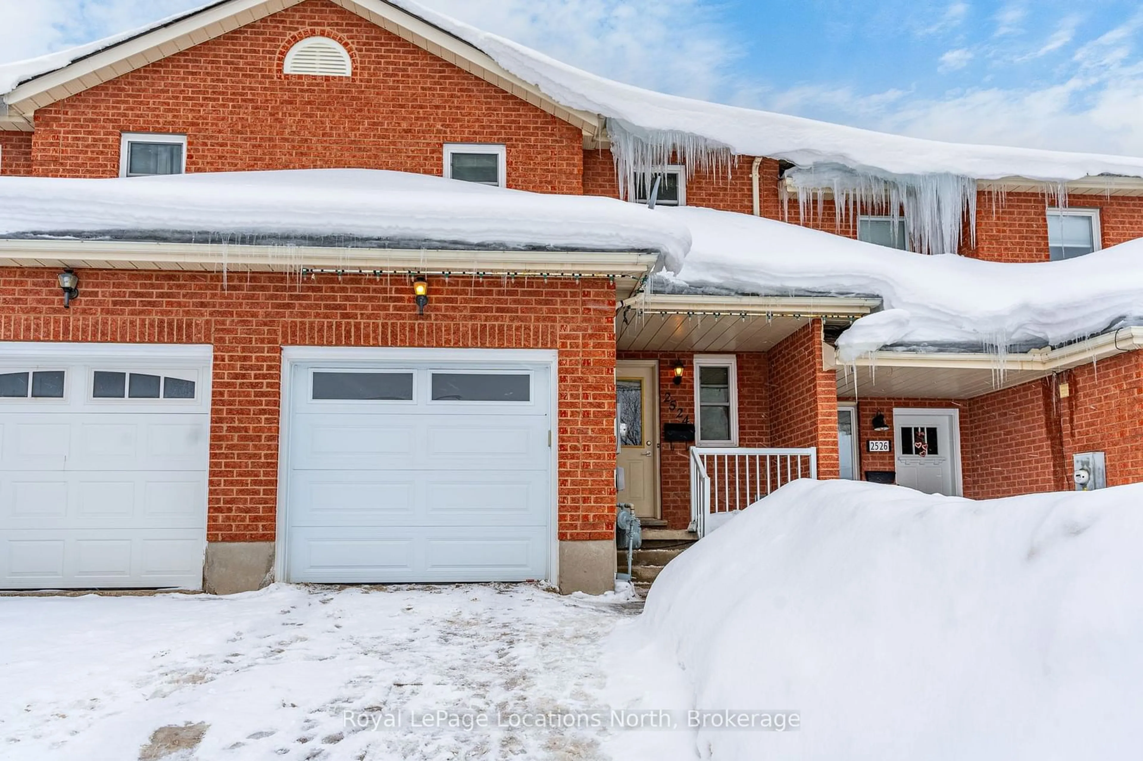 Home with brick exterior material, street for 2524 8th Avenue 'A', Owen Sound Ontario N4K 6V2