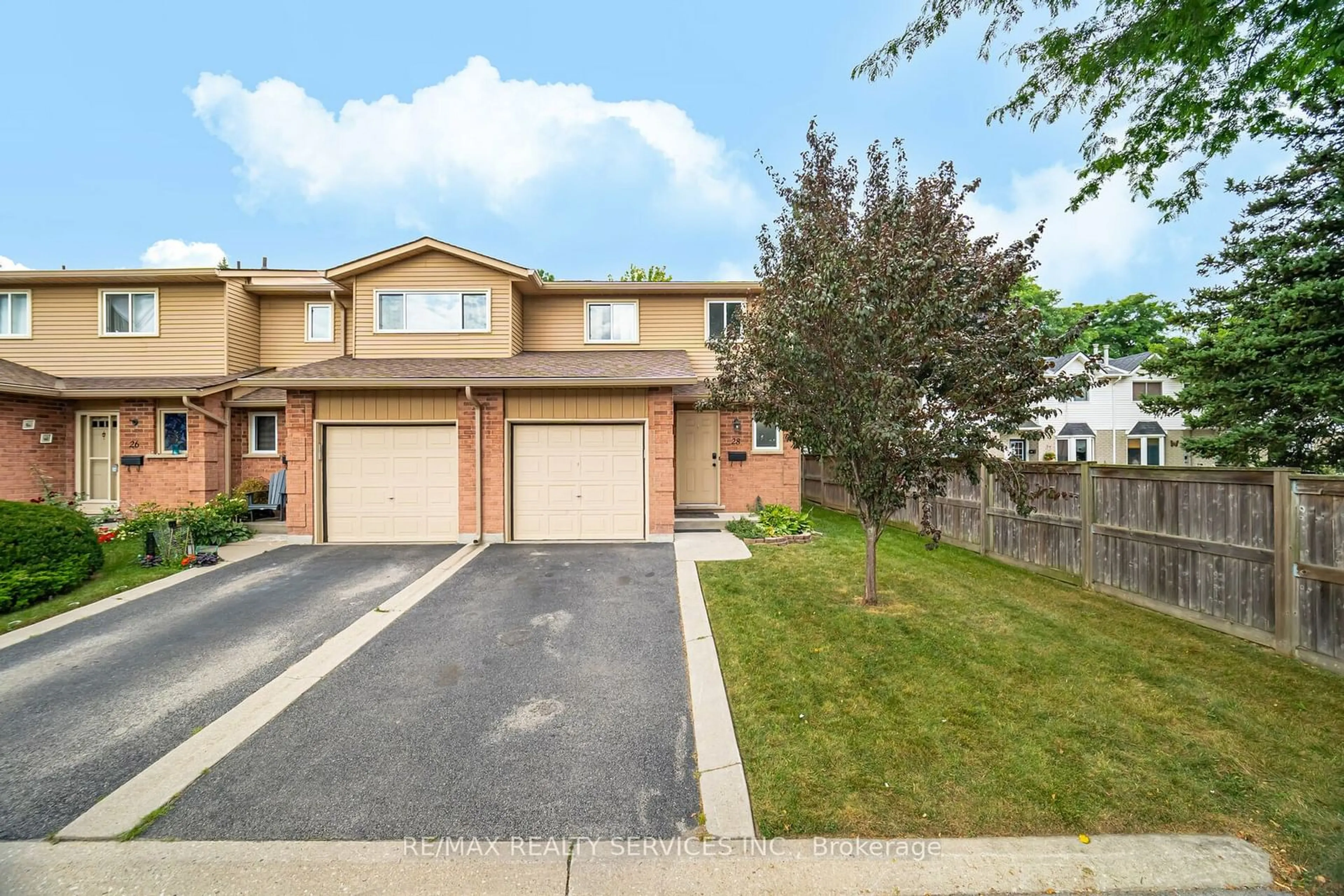 Home with brick exterior material, street for 1675 Upper Gage Ave #28, Hamilton Ontario L8W 3S3