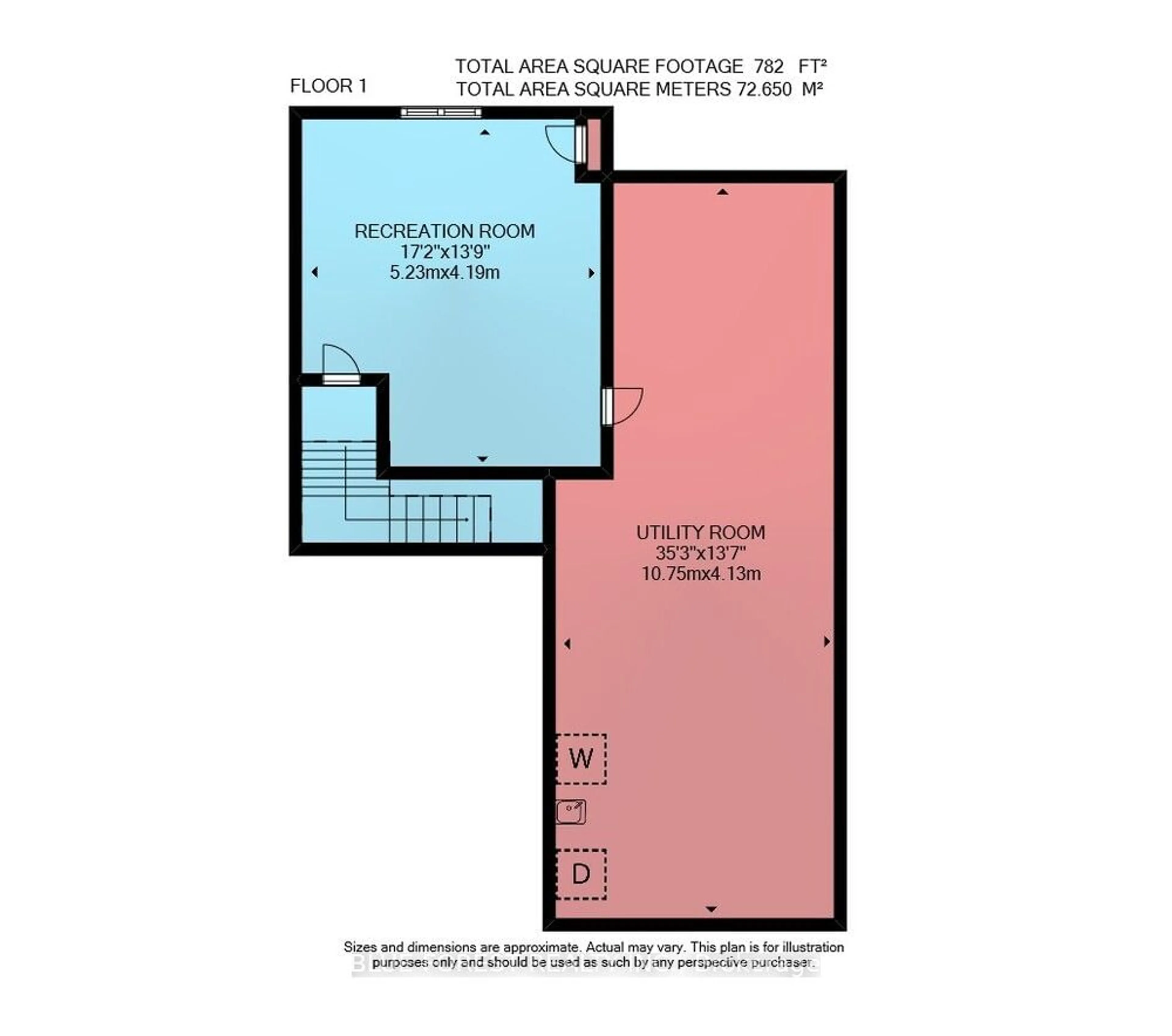 Floor plan for 410 Ambleside Dr #3, London Ontario N6G 4Y3