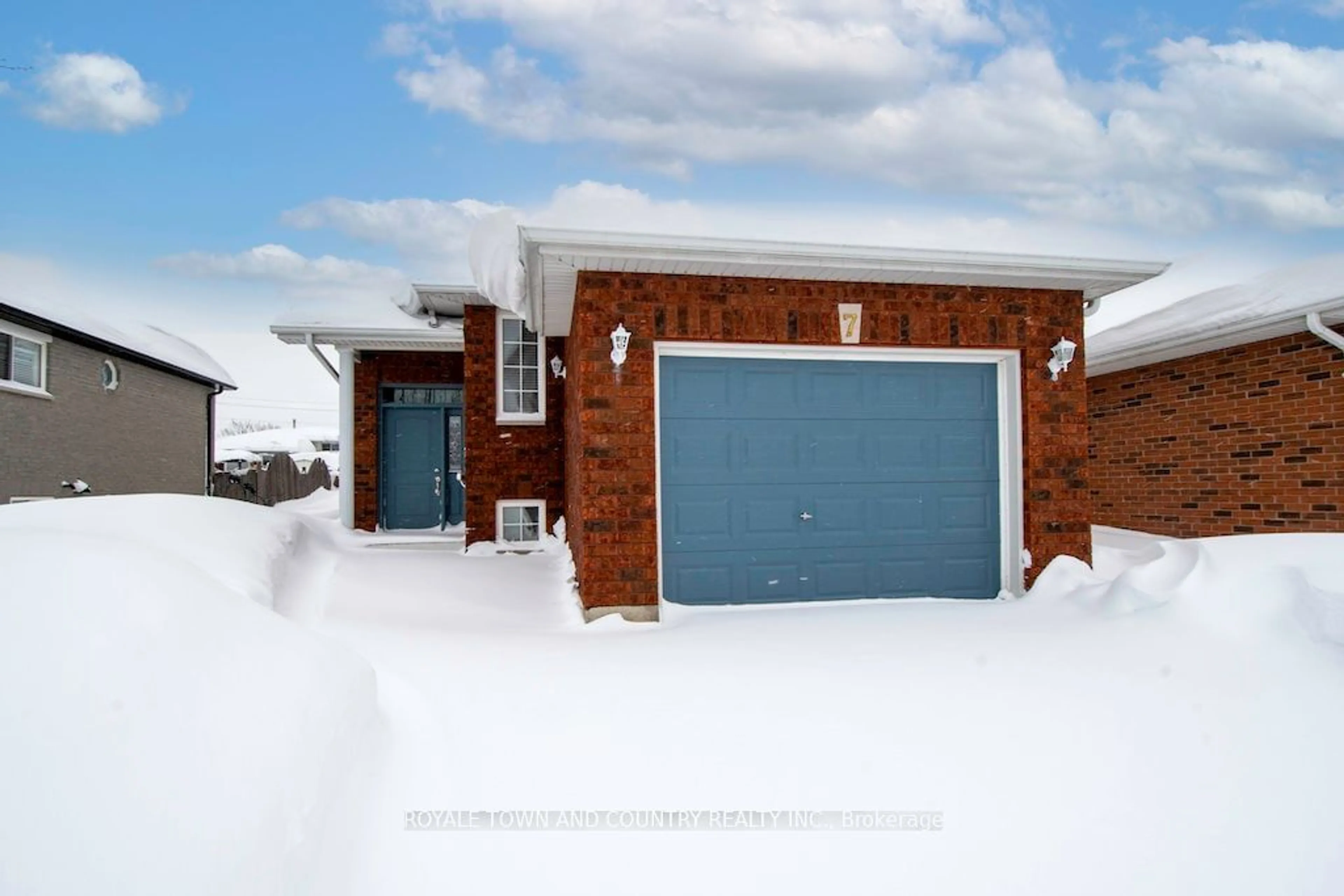 Home with brick exterior material, street for 7 Midland Dr, Kawartha Lakes Ontario K9V 6B9