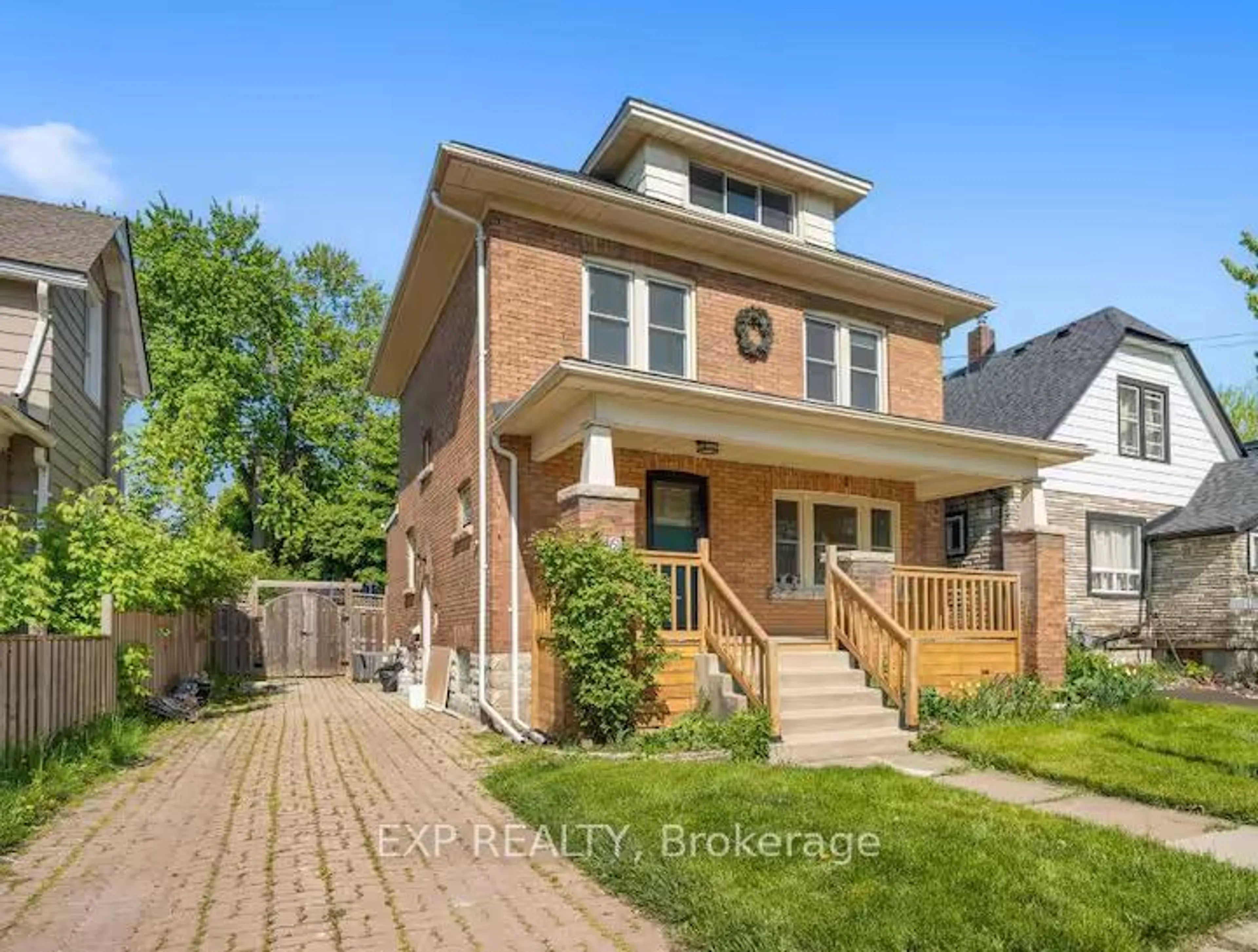 Home with brick exterior material, street for 4461 Third Ave, Niagara Falls Ontario L2E 4L1