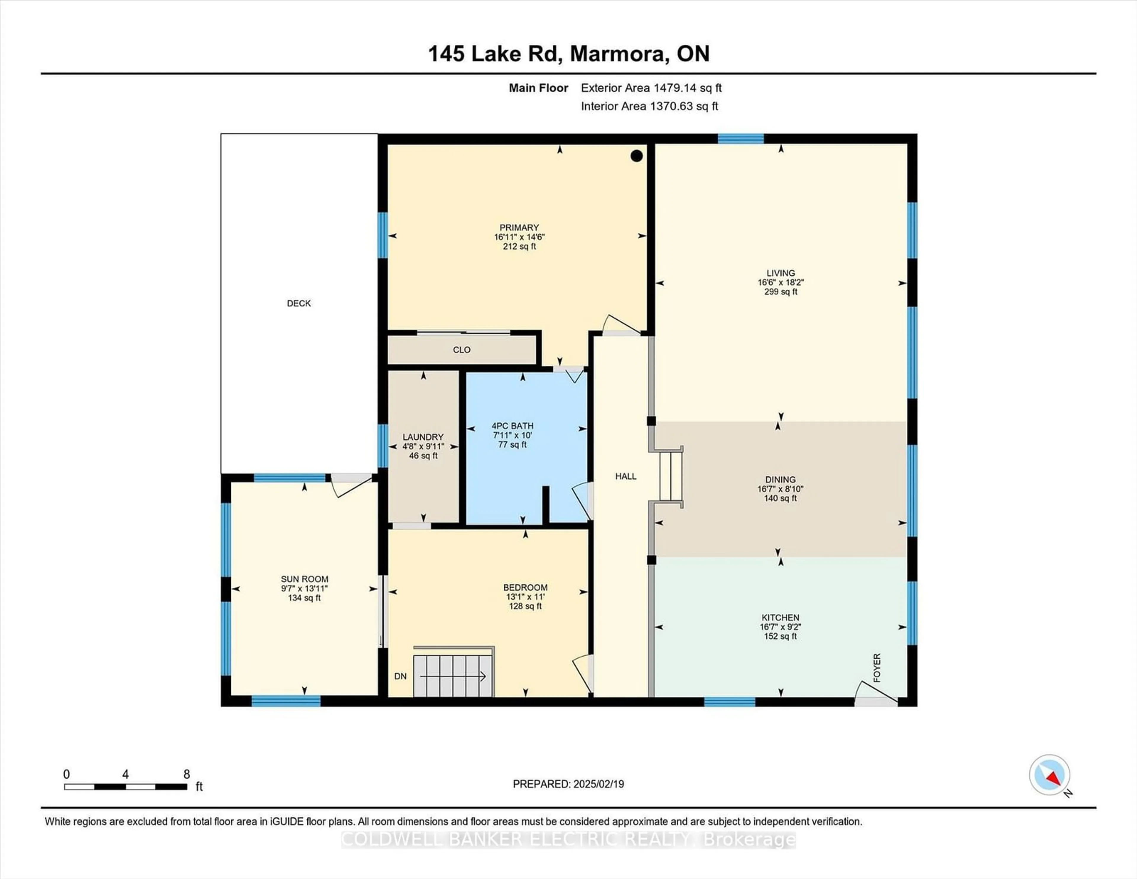 Floor plan for 145 Lake Rd, Trent Hills Ontario K0K 2M0