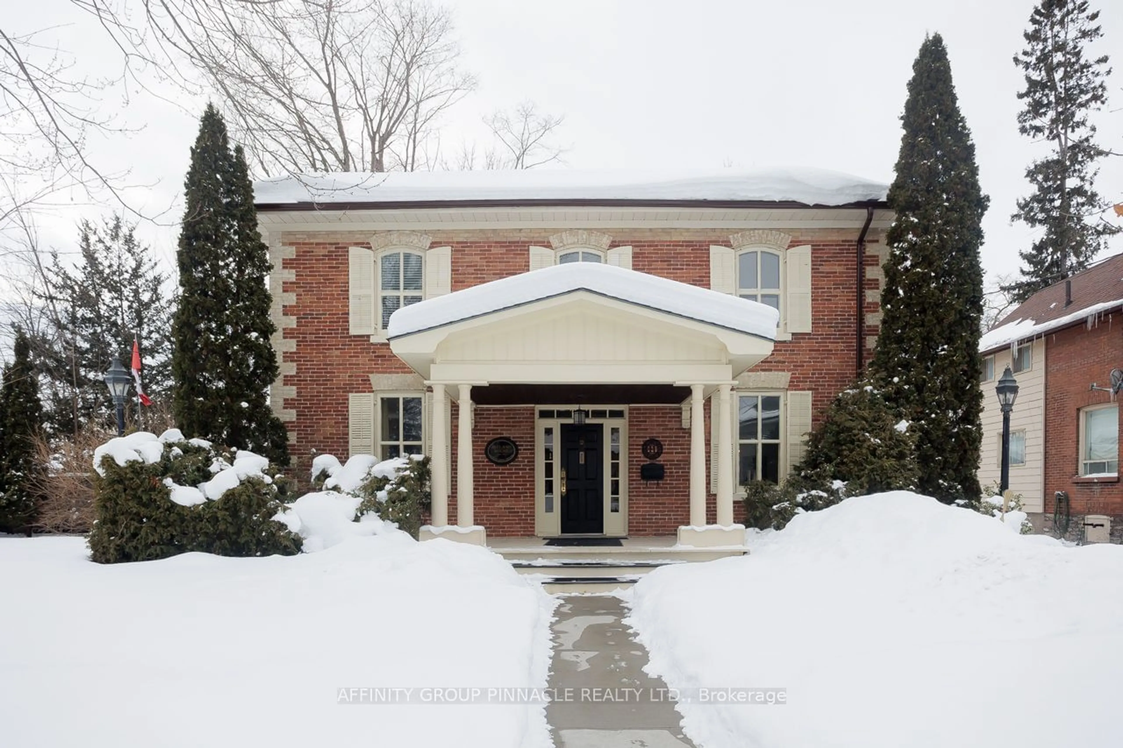 Home with brick exterior material, street for 11 Mill St, Kawartha Lakes Ontario K9V 2K7