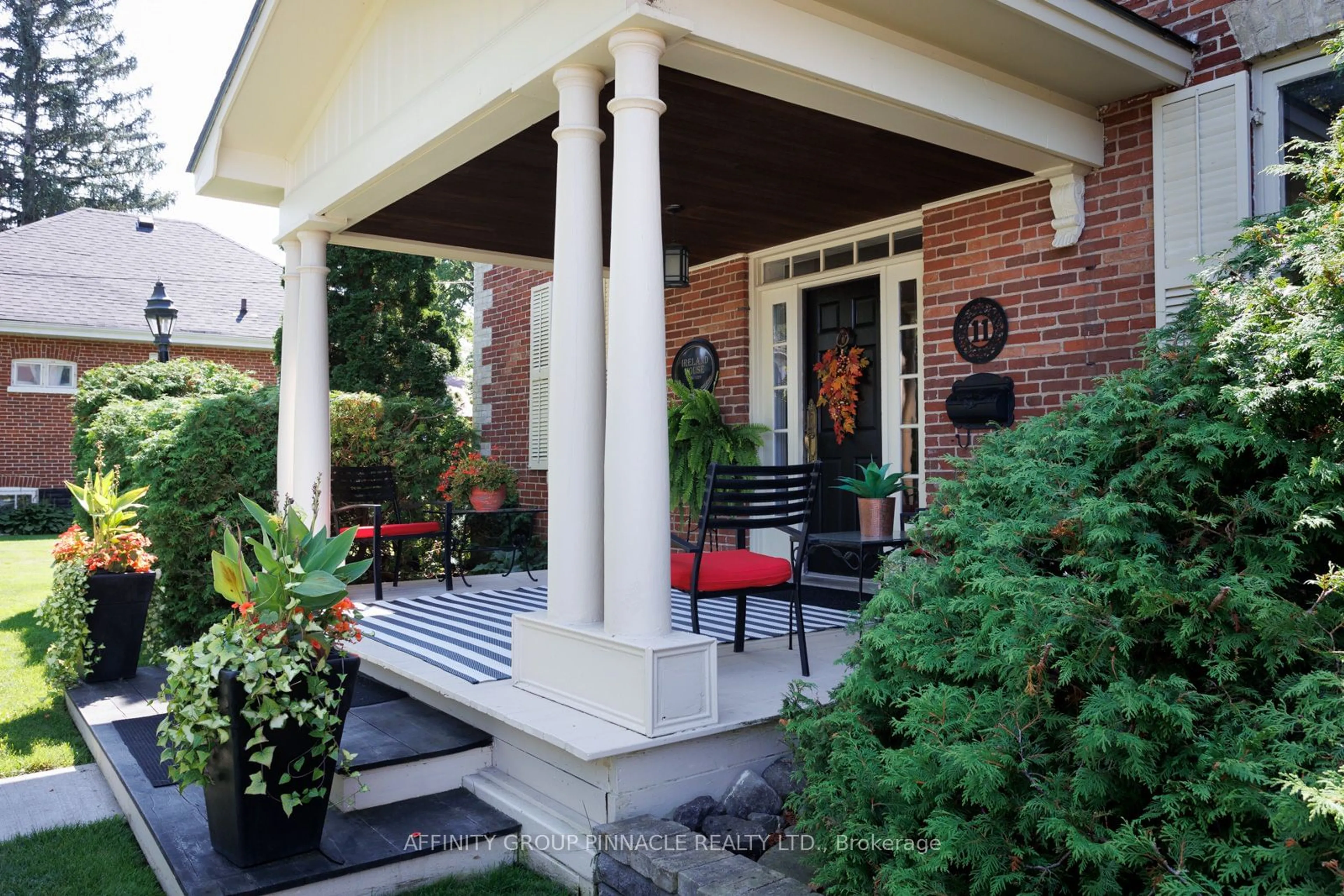 Patio, street for 11 Mill St, Kawartha Lakes Ontario K9V 2K7