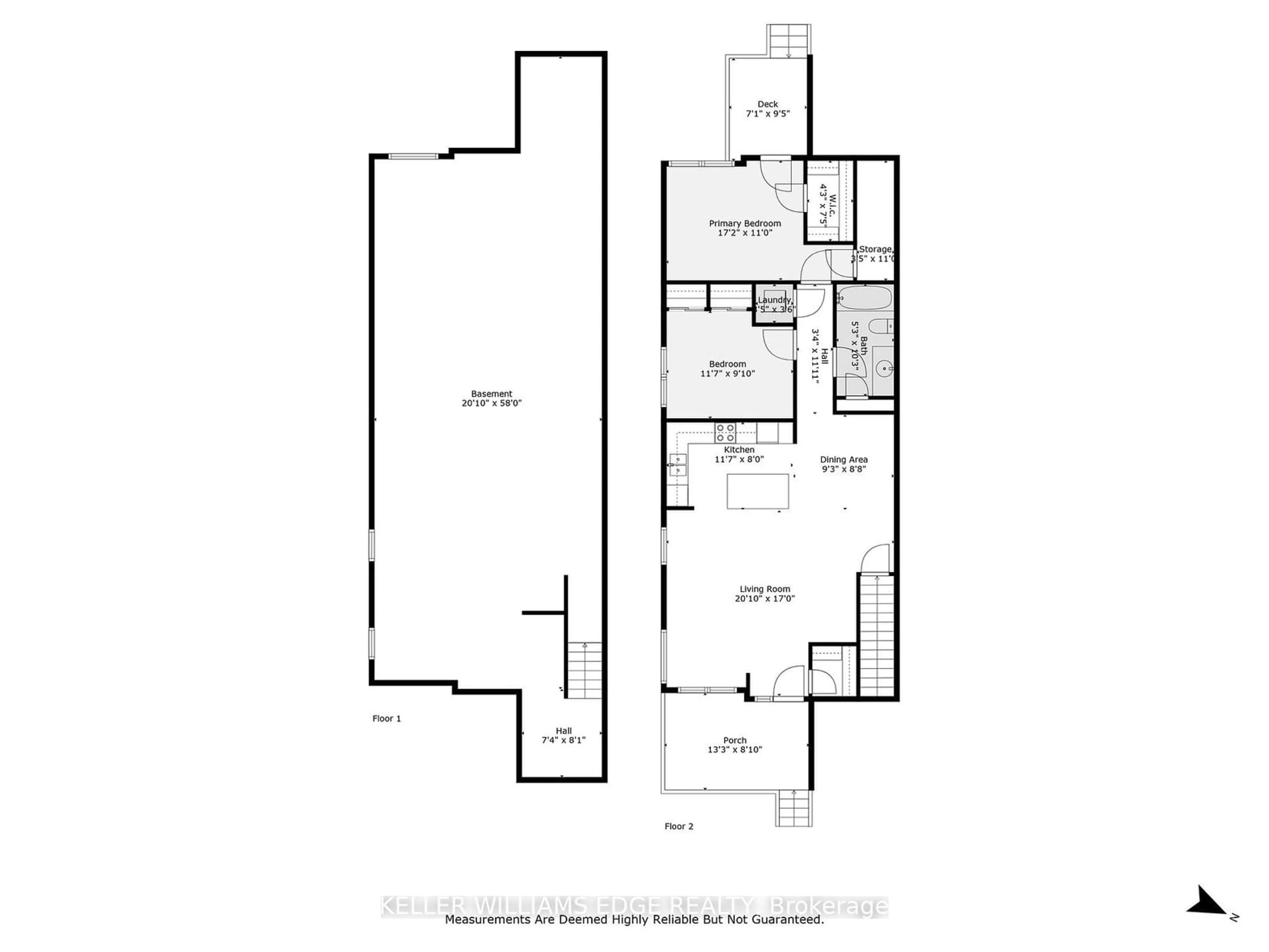 Floor plan for 145 Walleye Private, Barrhaven Ontario K2J 6R2