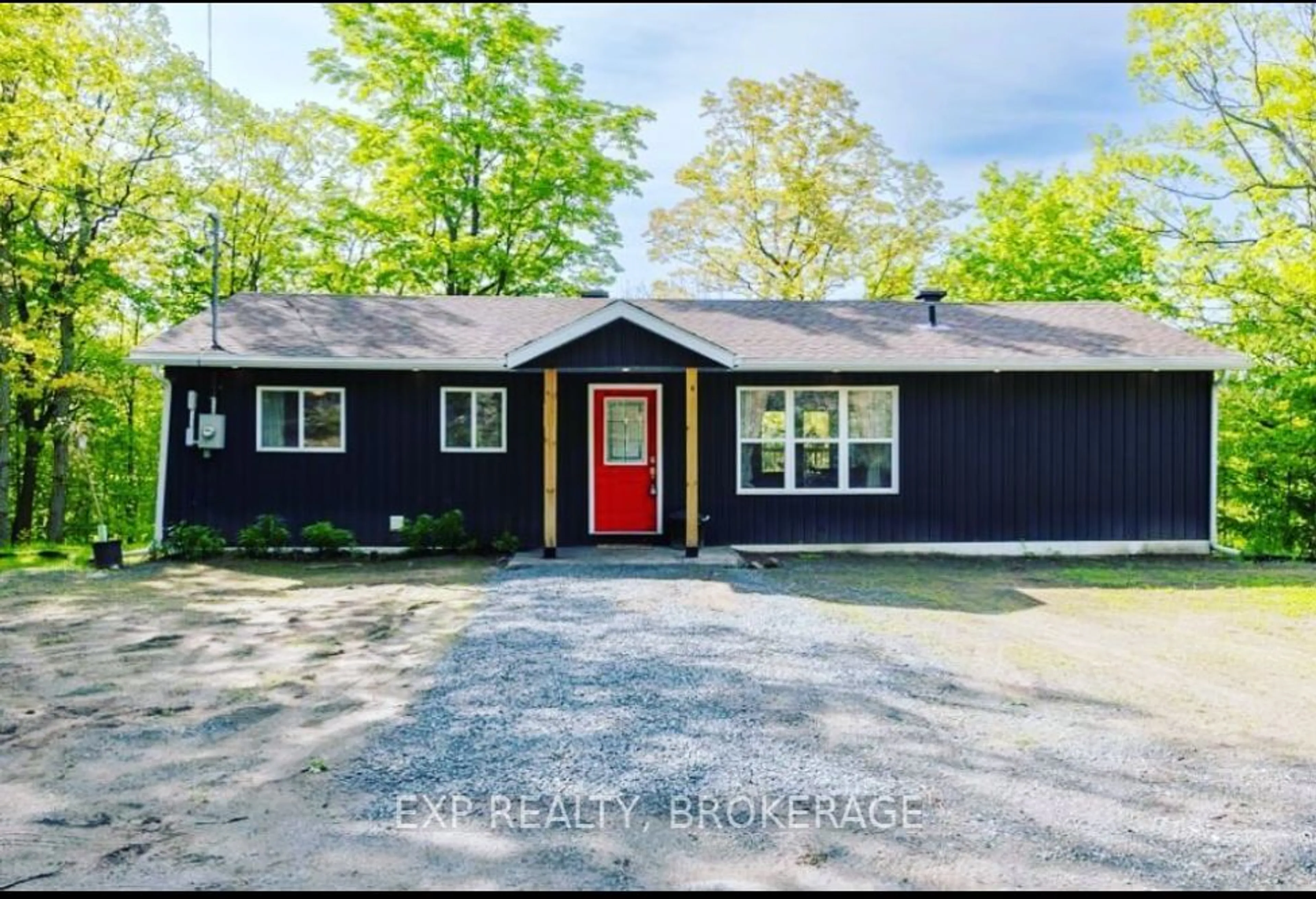 A pic from outside/outdoor area/front of a property/back of a property/a pic from drone, street for 131-A SEAPOINT Lane, South Frontenac Ontario K0H 2L0