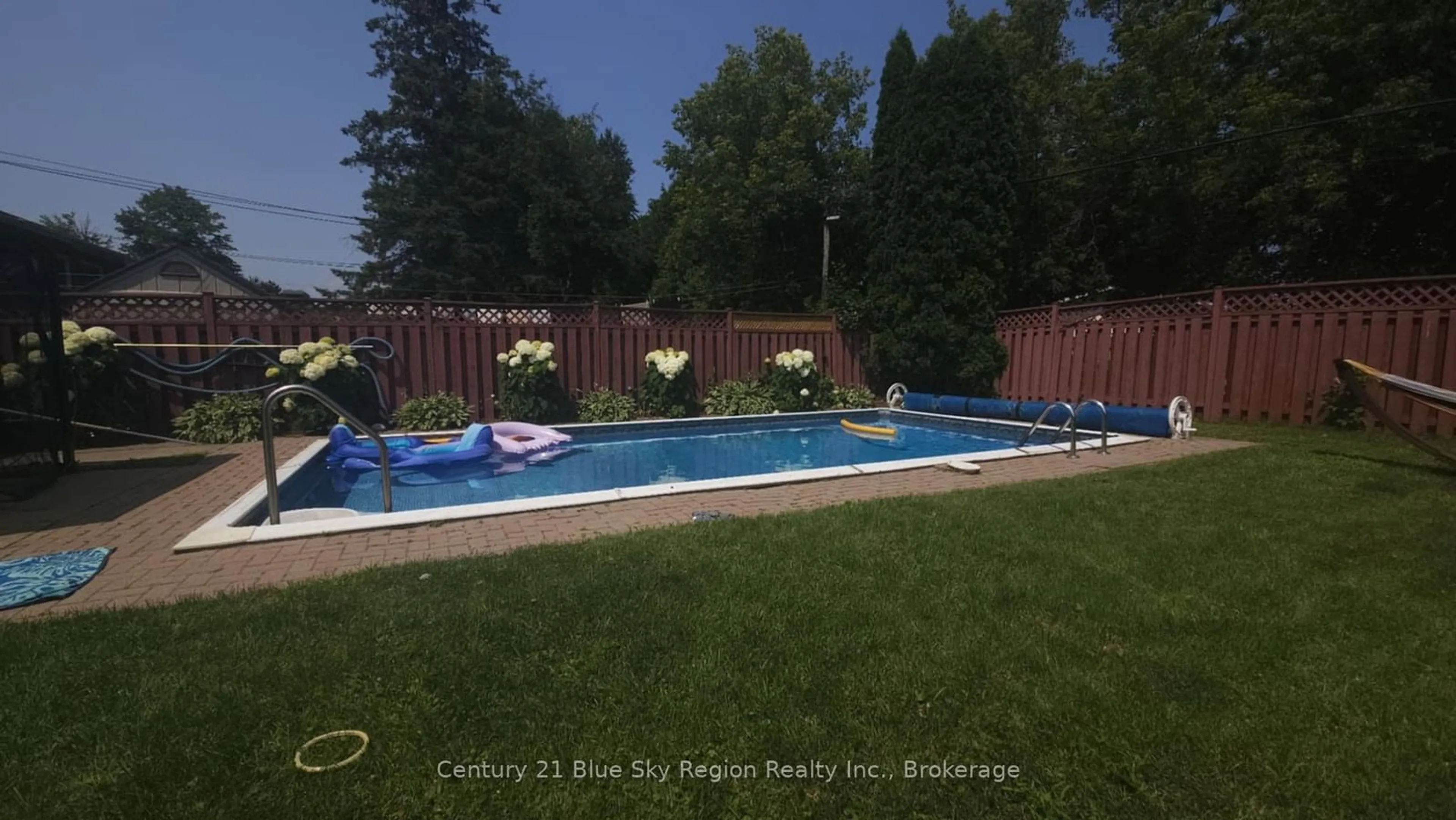 Pool for 14 Borge Ave, North Bay Ontario P1A 2S7