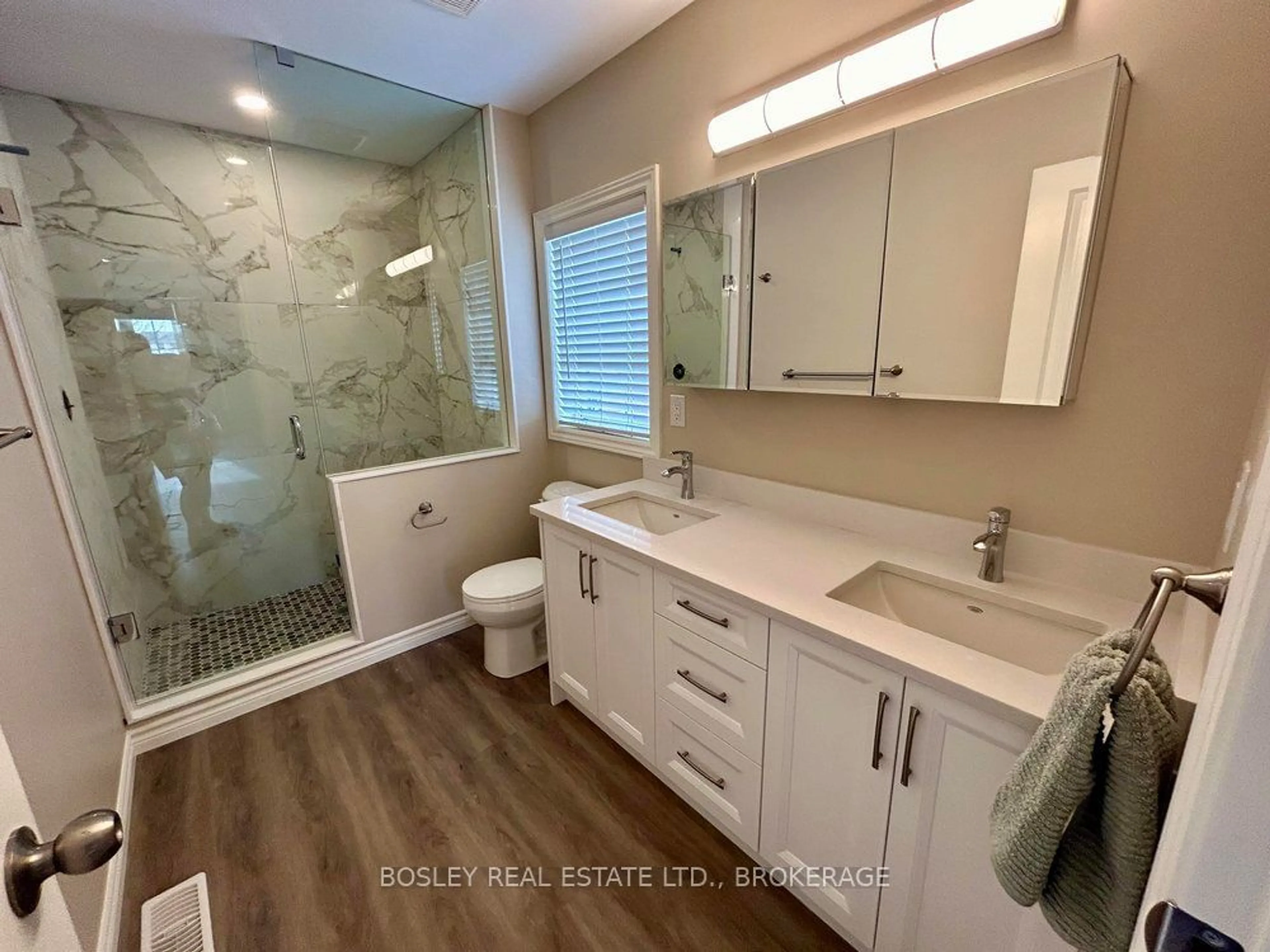 Contemporary bathroom, ceramic/tile floor for 14 Cherry St, St. Catharines Ontario L2R 5M2