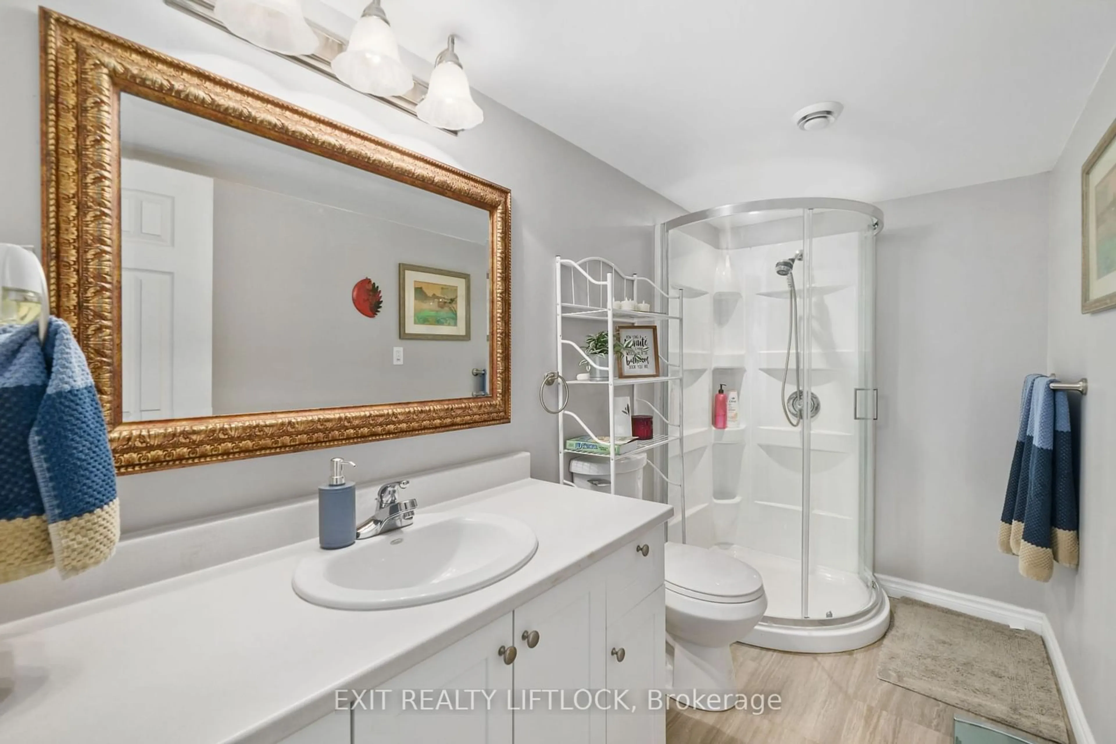 Contemporary bathroom, ceramic/tile floor for 194 Haig Rd #Unit 2, Belleville Ontario K8N 0A8